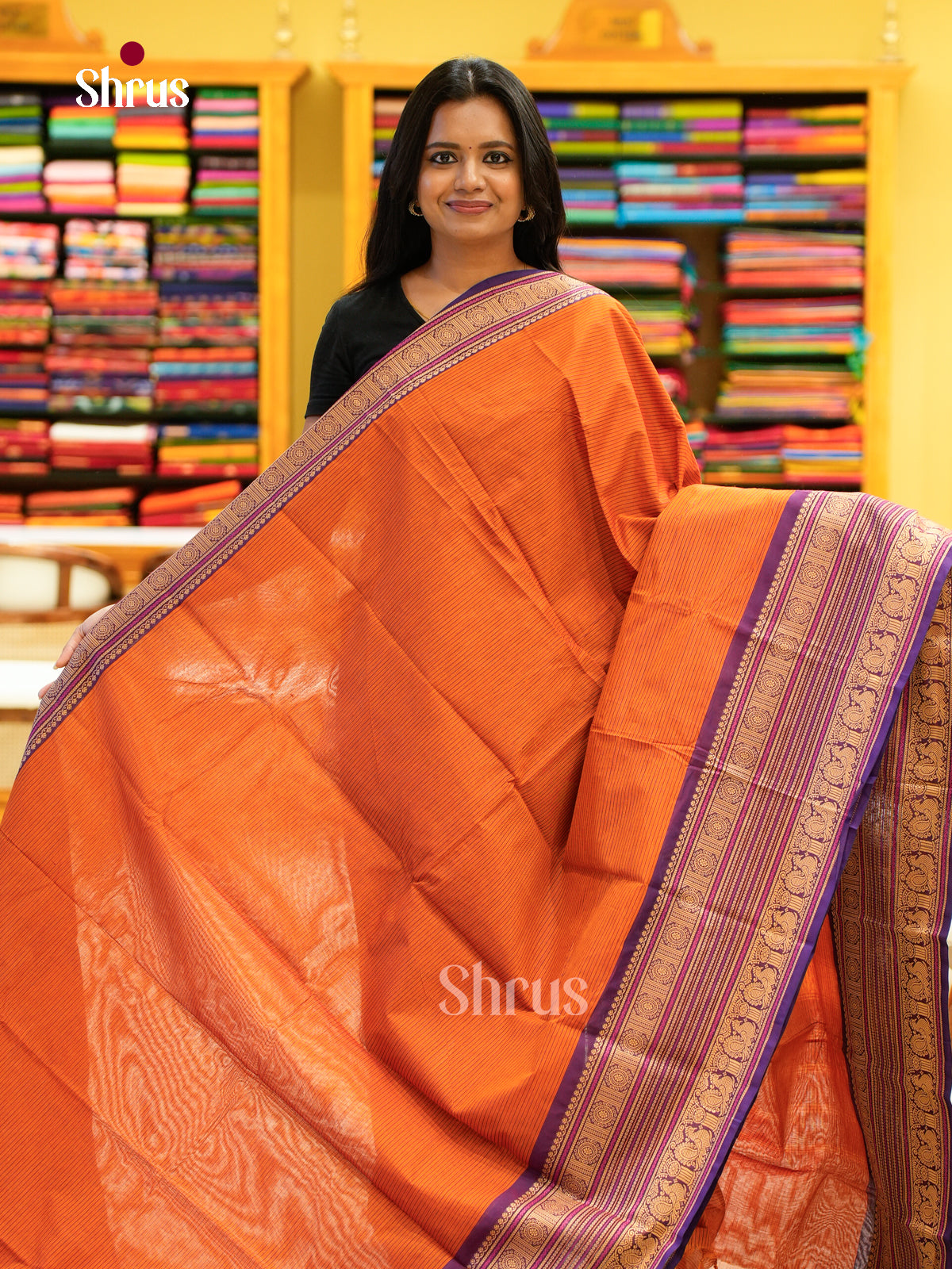 Chettinad Cotton Saree - EFS29061