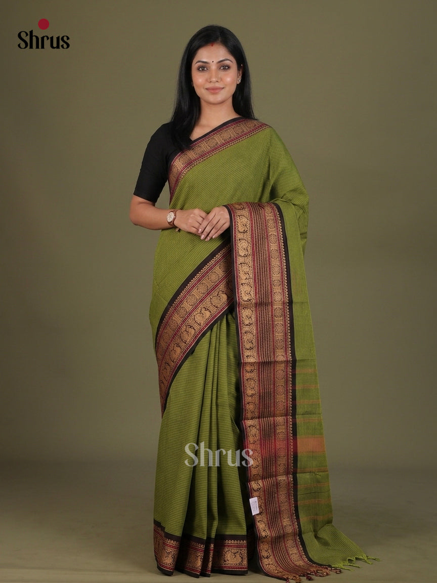 Chettinad Cotton Saree - EFS29062 - Shop on Shrus.com