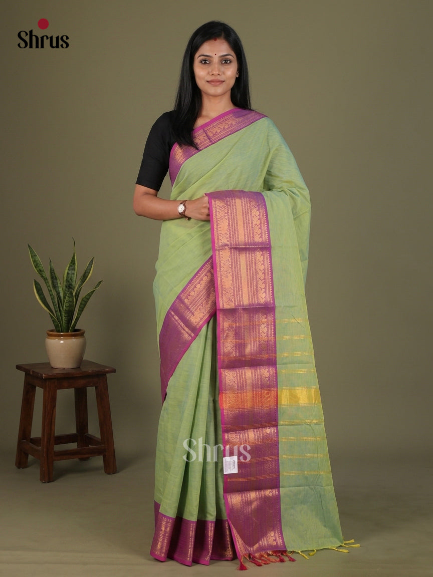 Chettinad Cotton Saree - EFS29070 - Shop on Shrus.com