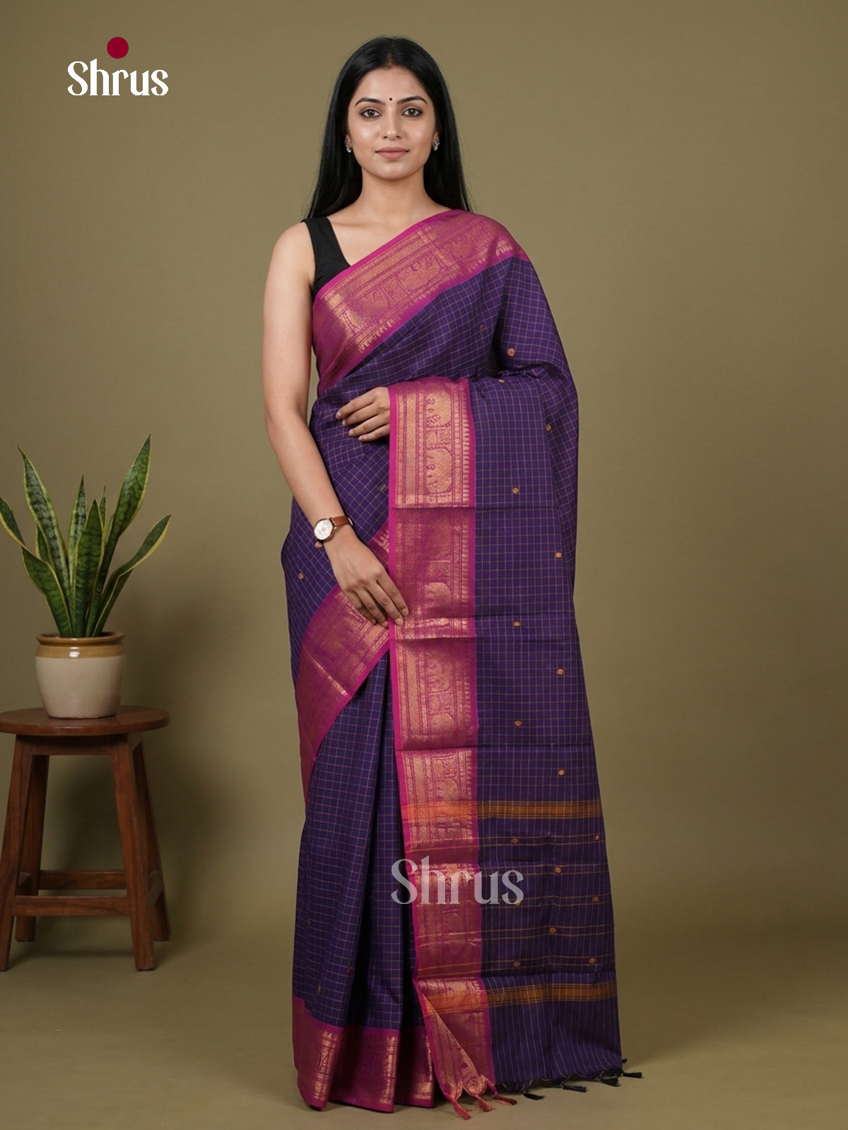 Chettinad Cotton Saree - EFS29076