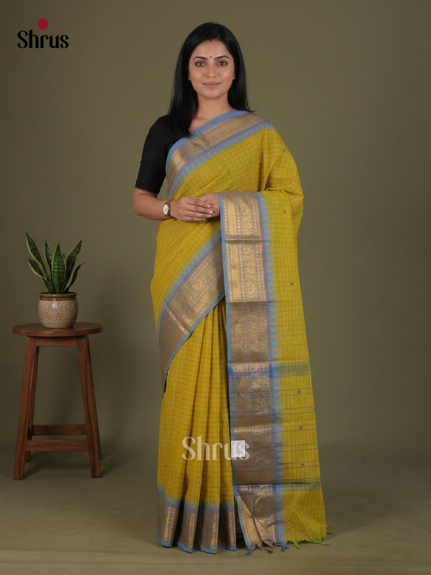 Chettinad Cotton Saree - EFS29078 - Shop on Shrus.com