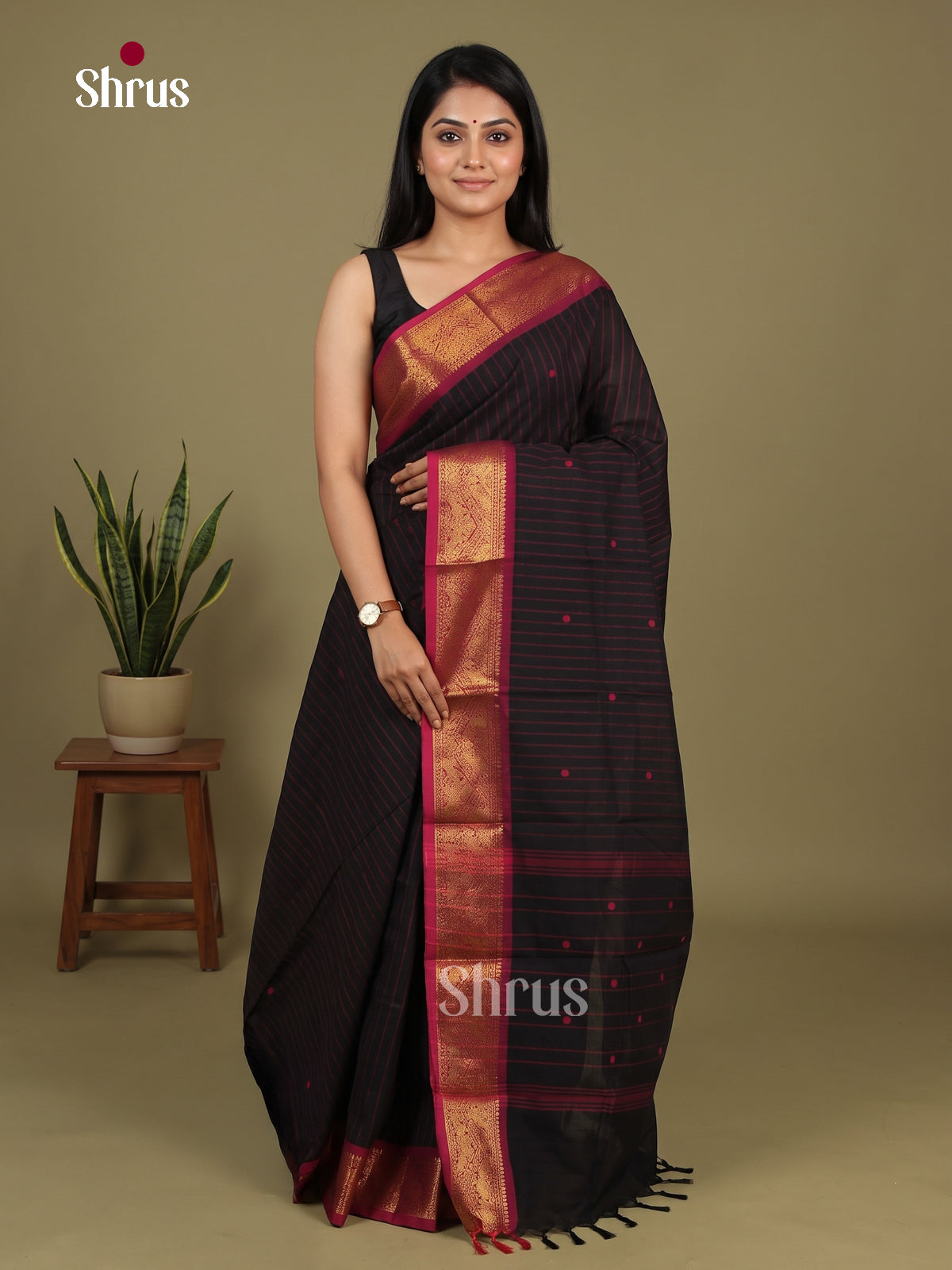 Chettinad Cotton Saree - EFS29084