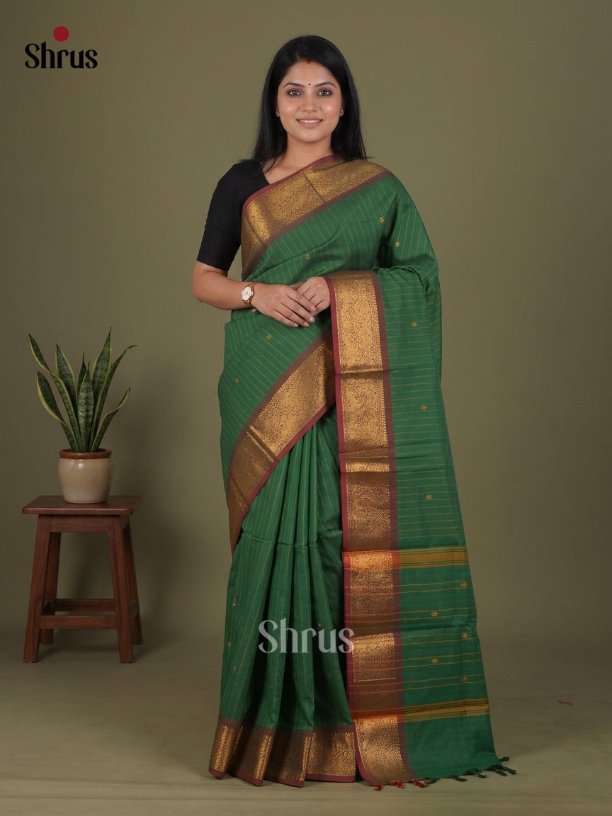 Chettinad Cotton Saree - EFS29085 - Shop on Shrus.com