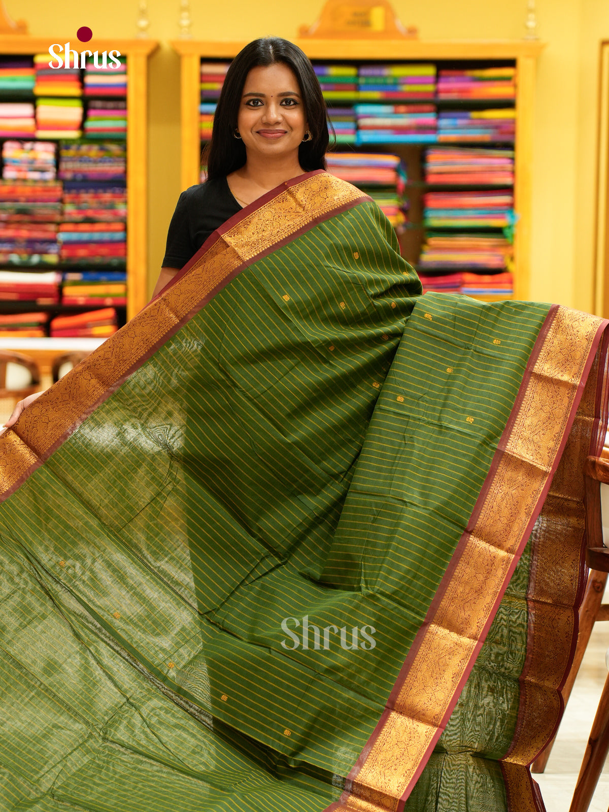 Chettinad Cotton Saree - EFS29087