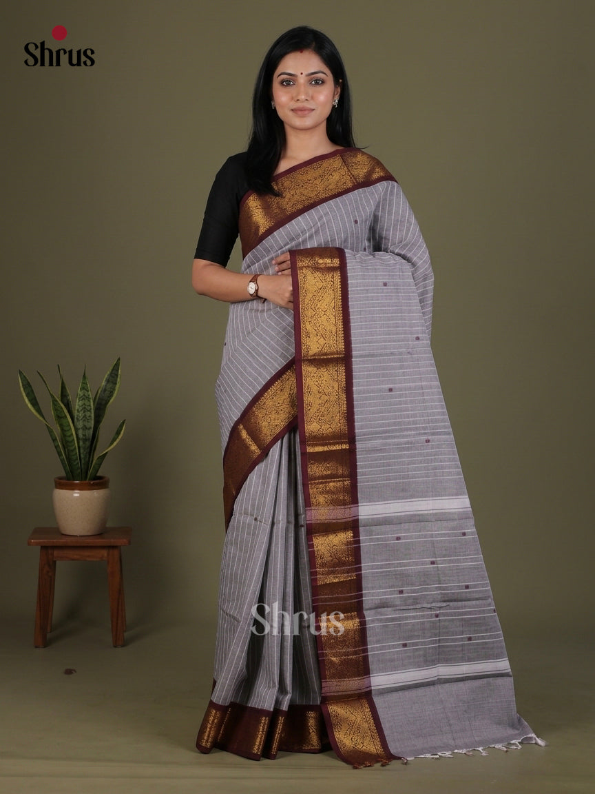 Chettinad Cotton Saree - EFS29089 - Shop on Shrus.com
