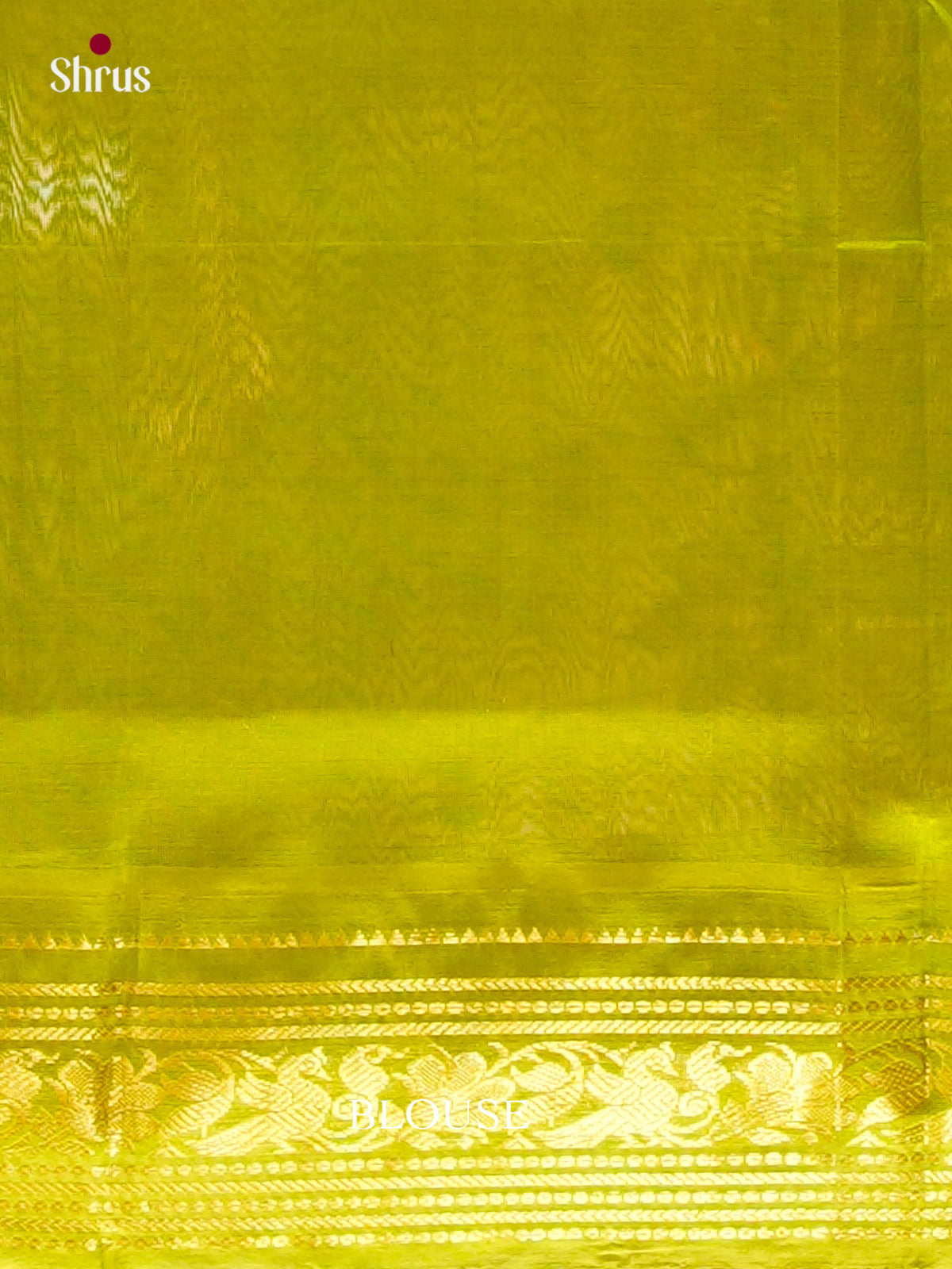 Pink Silk Cotton Saree | Olive Green Contrast Border