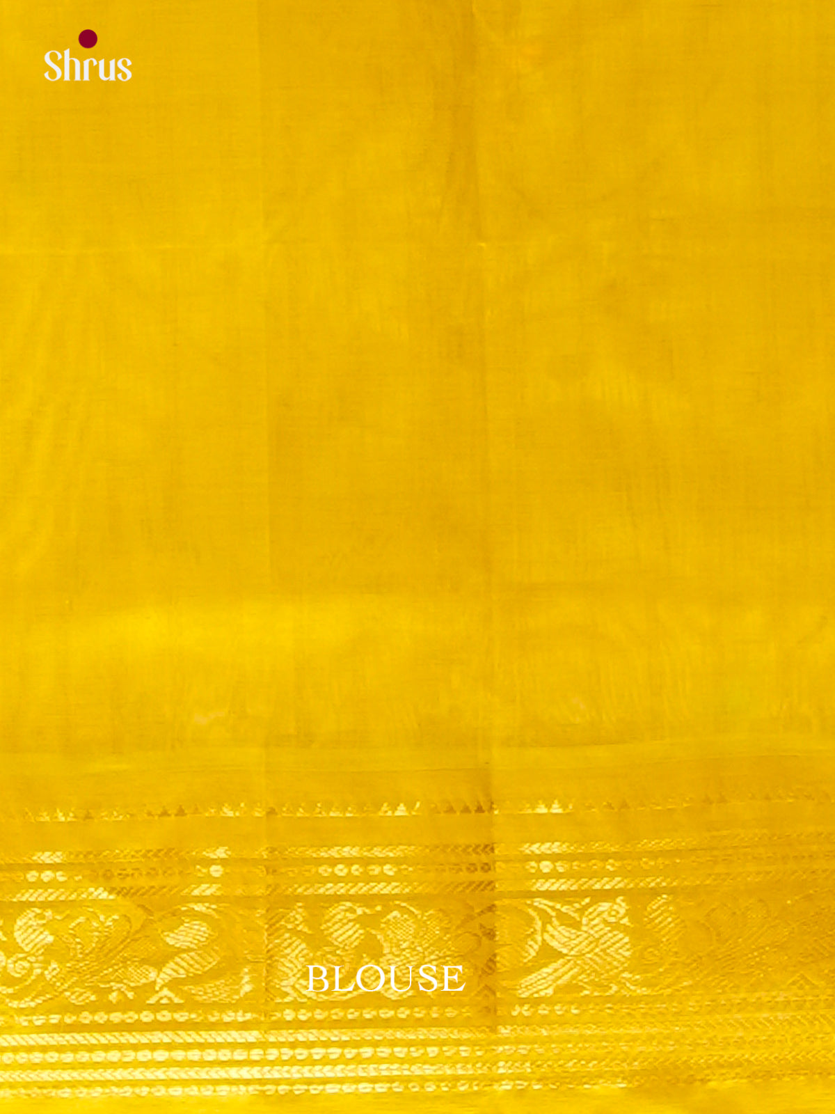 Bottle Green Silk Cotton Saree | Mustard Green Contrast Border