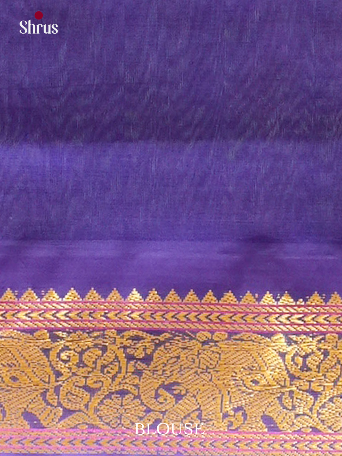 Pista Green Silk Cotton Saree | Royal Blue Contrast Border