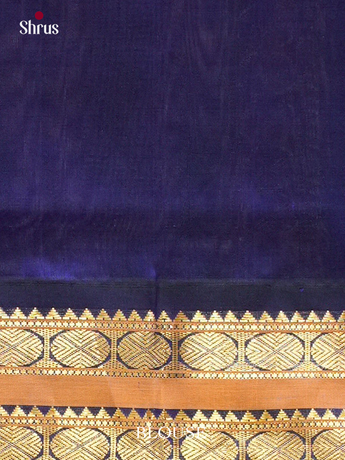 Lavender Silk Cotton Saree | Violet Contrast Border