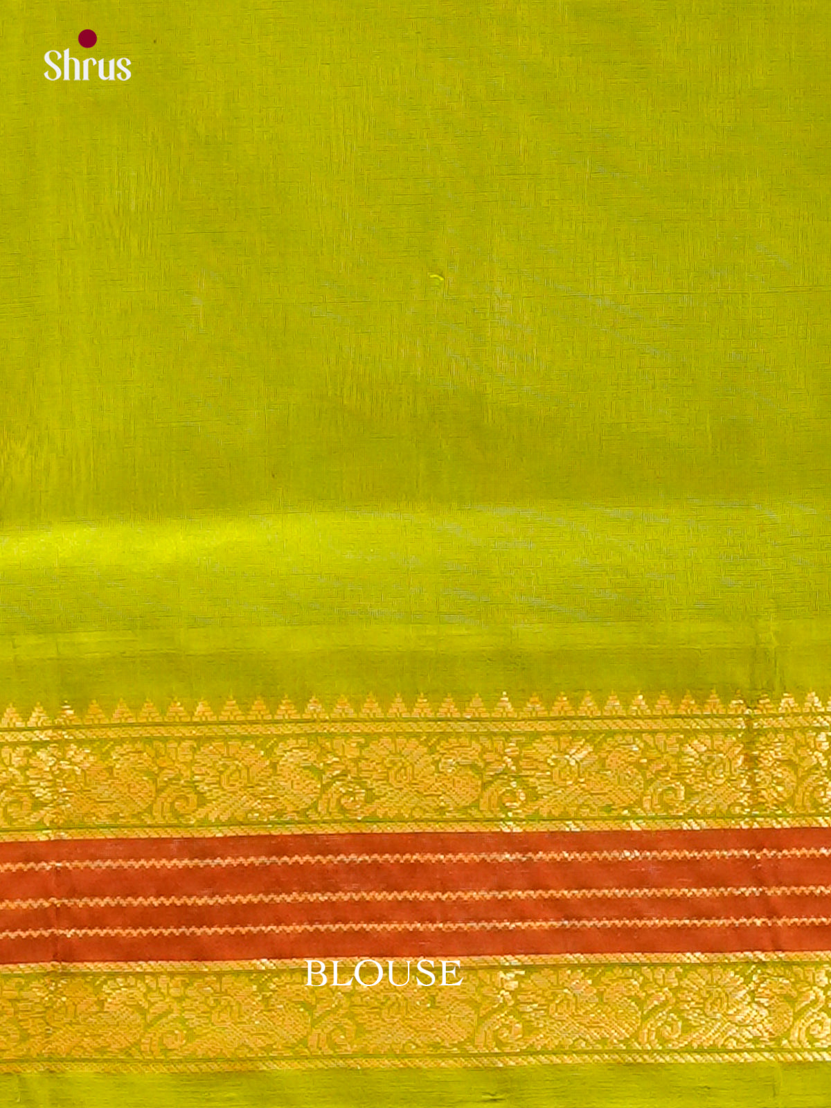 Magenta Silk Cotton Saree with Peacock Buttas | Green Contrast Border