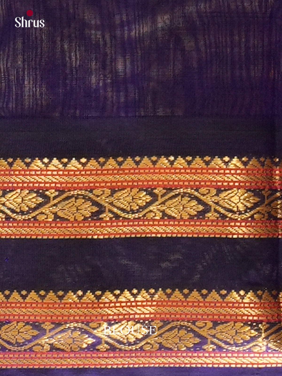 Sea Green Silk Cotton Saree with Lines and Vaira Oosi | Blue Non Korvai Medium Border