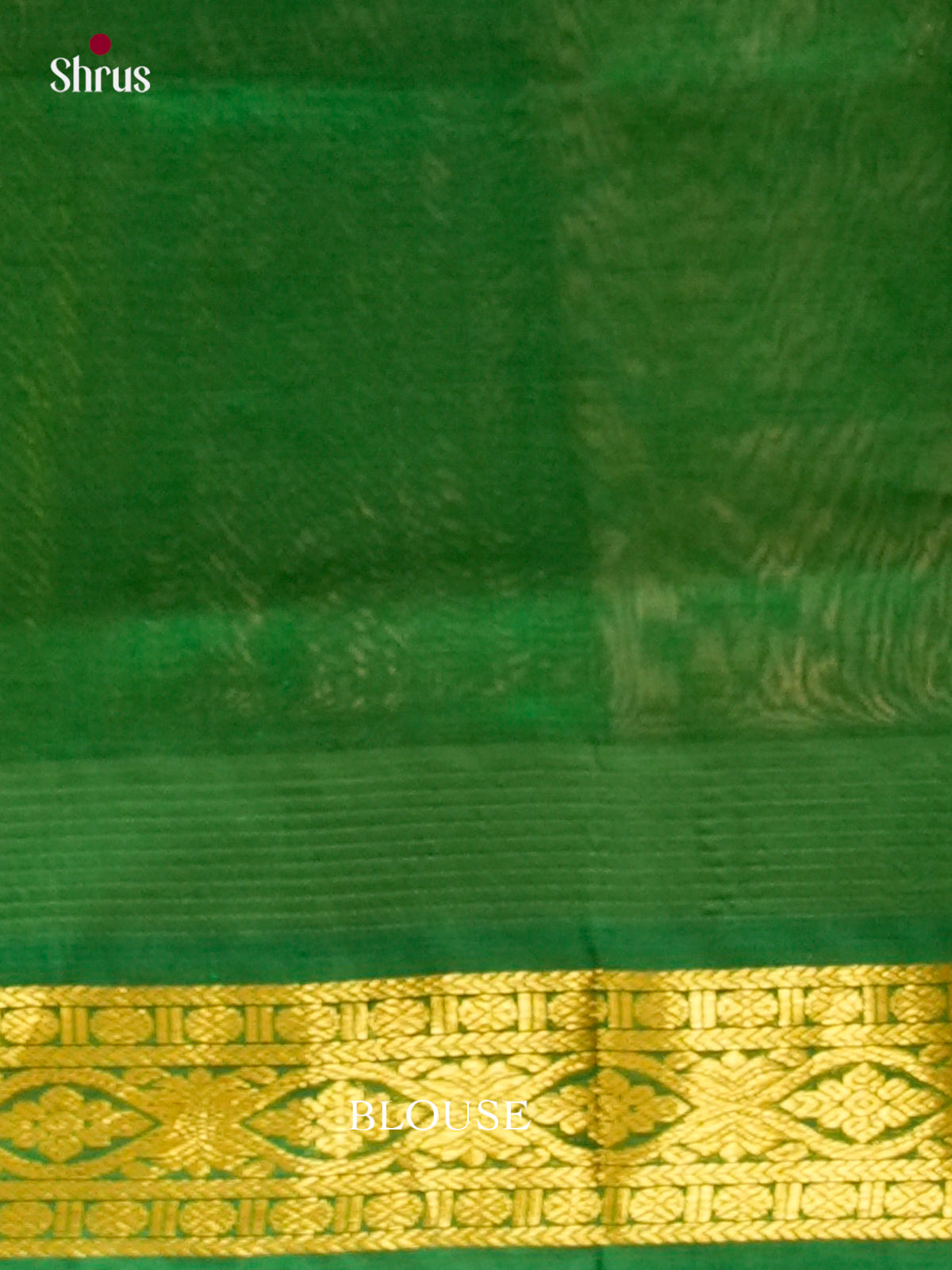 White Silk Cotton Saree | Dark Green Contrast Border