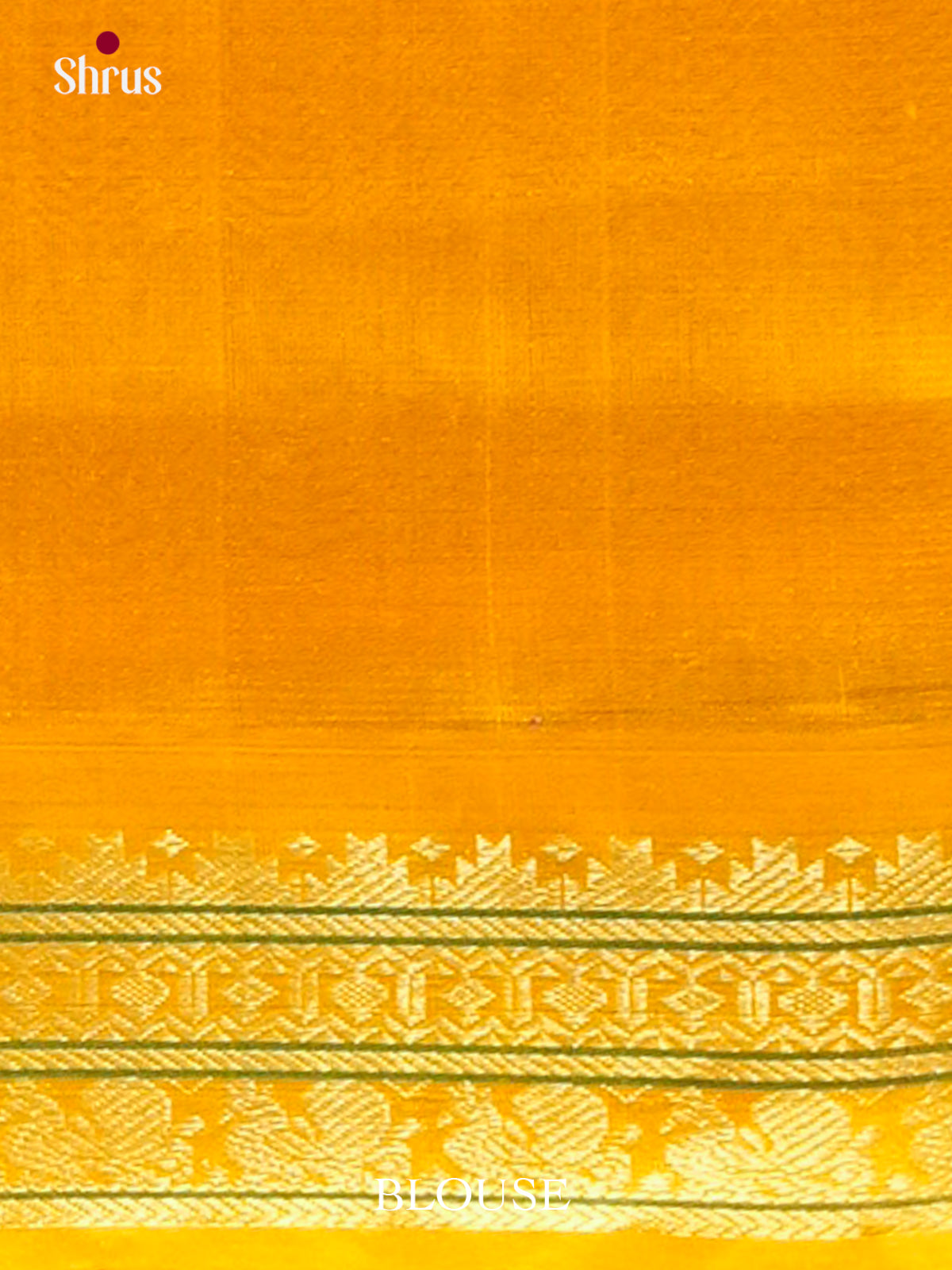 Dark Red Silk Cotton Saree with Lines and Vaira Oosi | Mustard Contrast Border