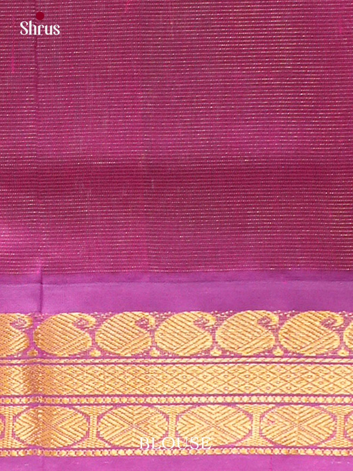 Teal Green Silk Cotton Saree with Lines and Vaira Oosi | Pink Contrast Border