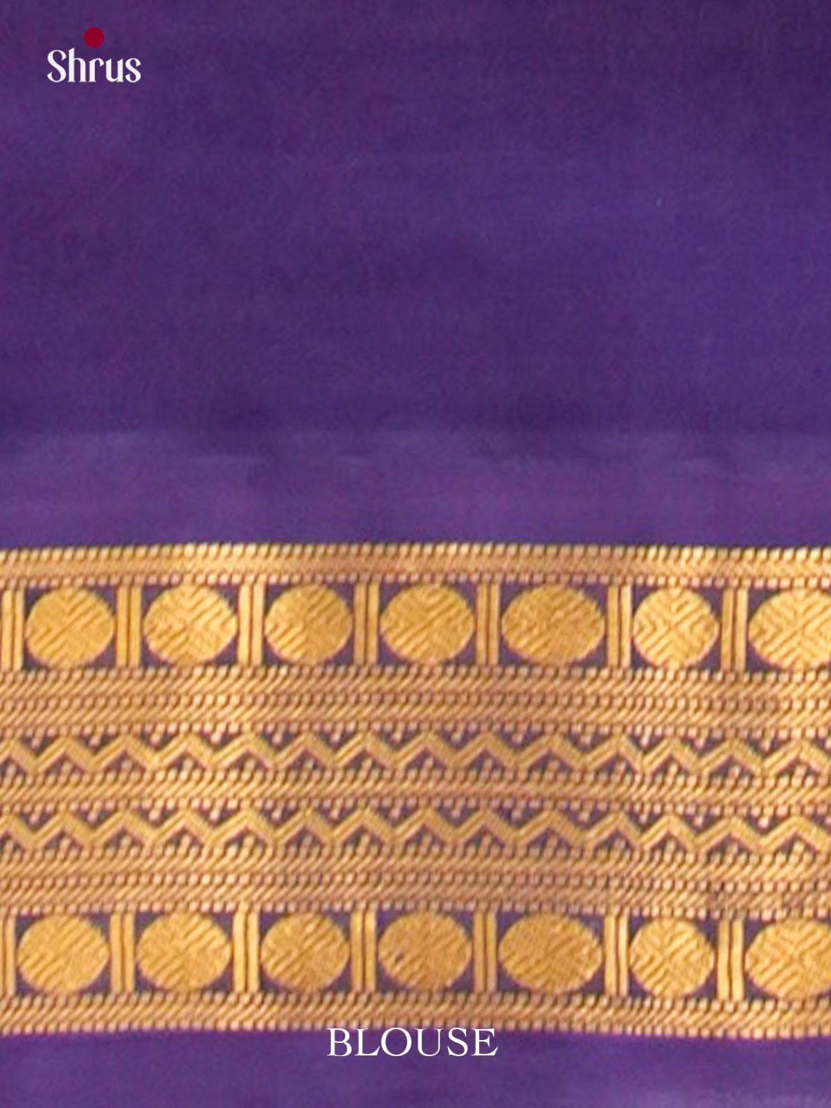 Pink Silk Cotton Saree with Checks | Blue Contrast Border - Shop on Shrus.com