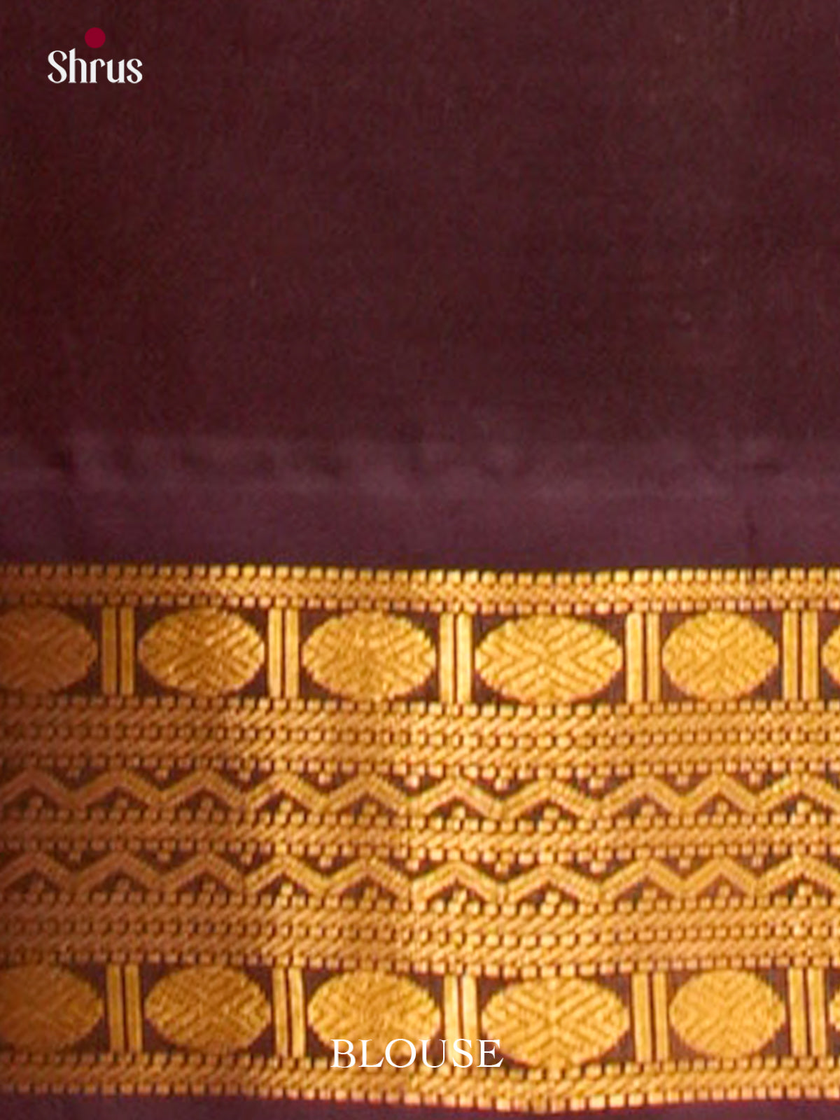 Orange Silk Cotton Saree with Checks | Brown Contrast Border - Shop on Shrus.com