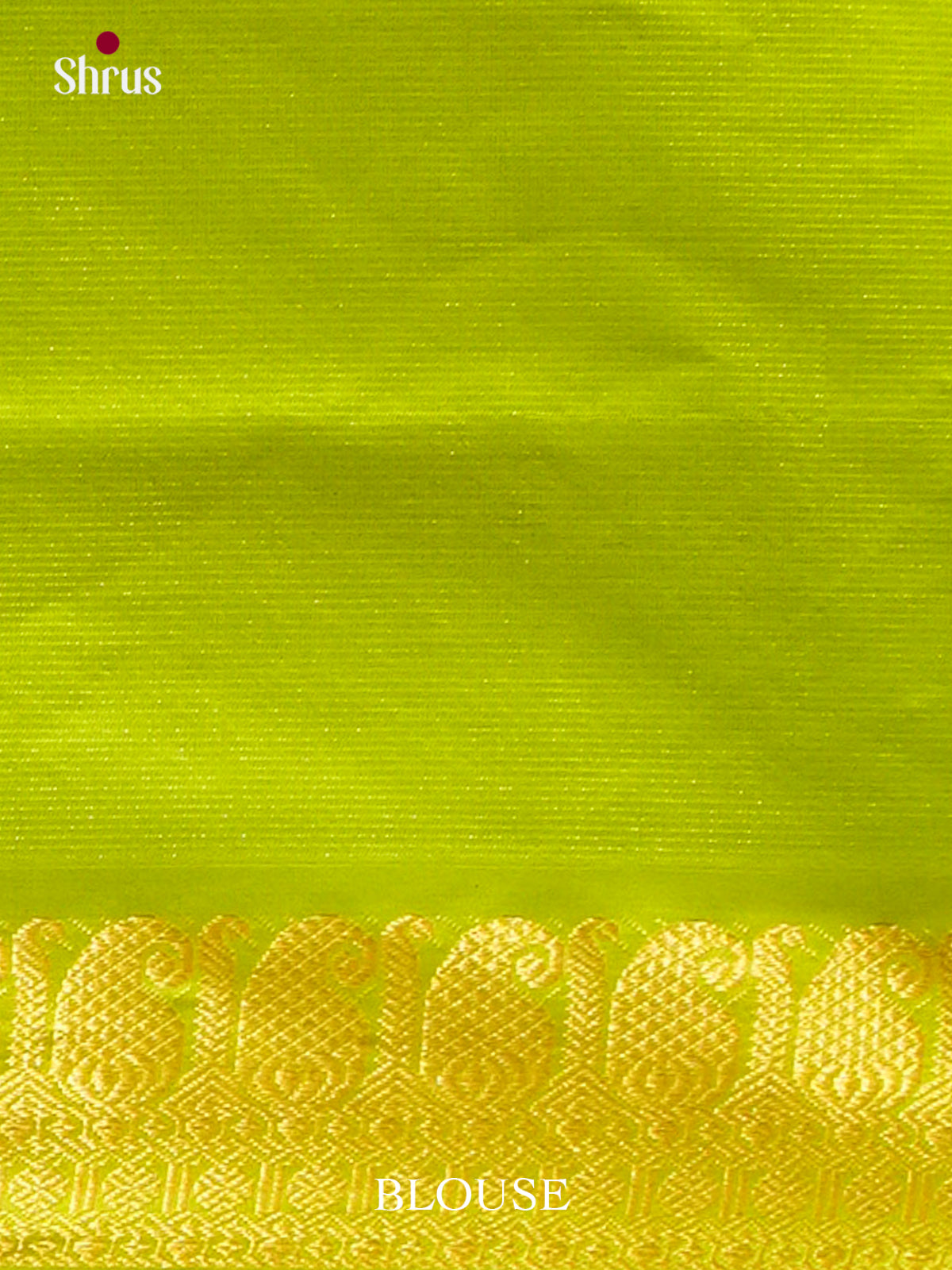 Peacock Blue Halfpure Silk Cotton Saree with Lines and Vaira Oosi | Lime Green Contrast Border