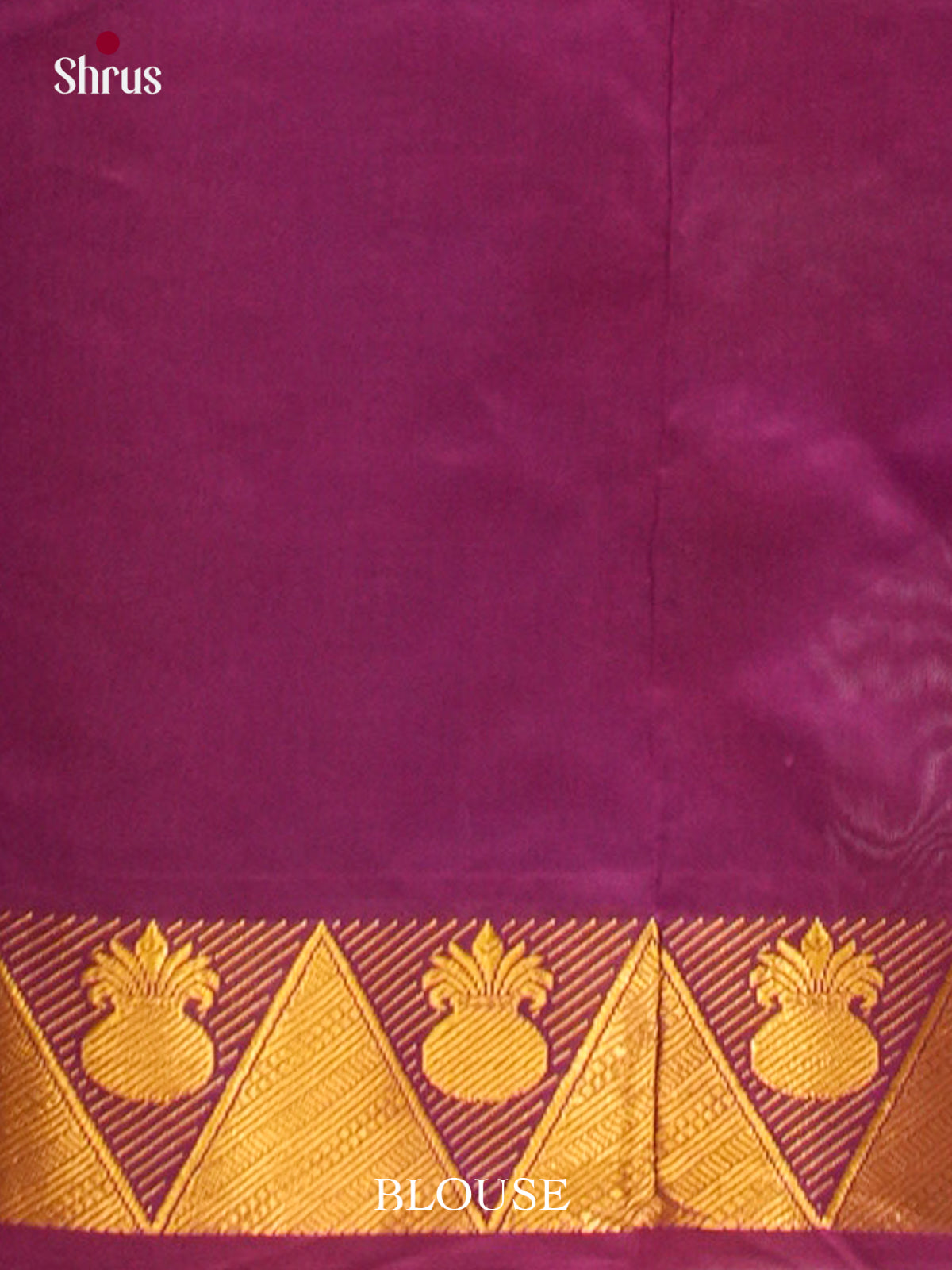 Peacock Blue Halfpure Silk Cotton Saree with Brocade | Violet Contrast Border