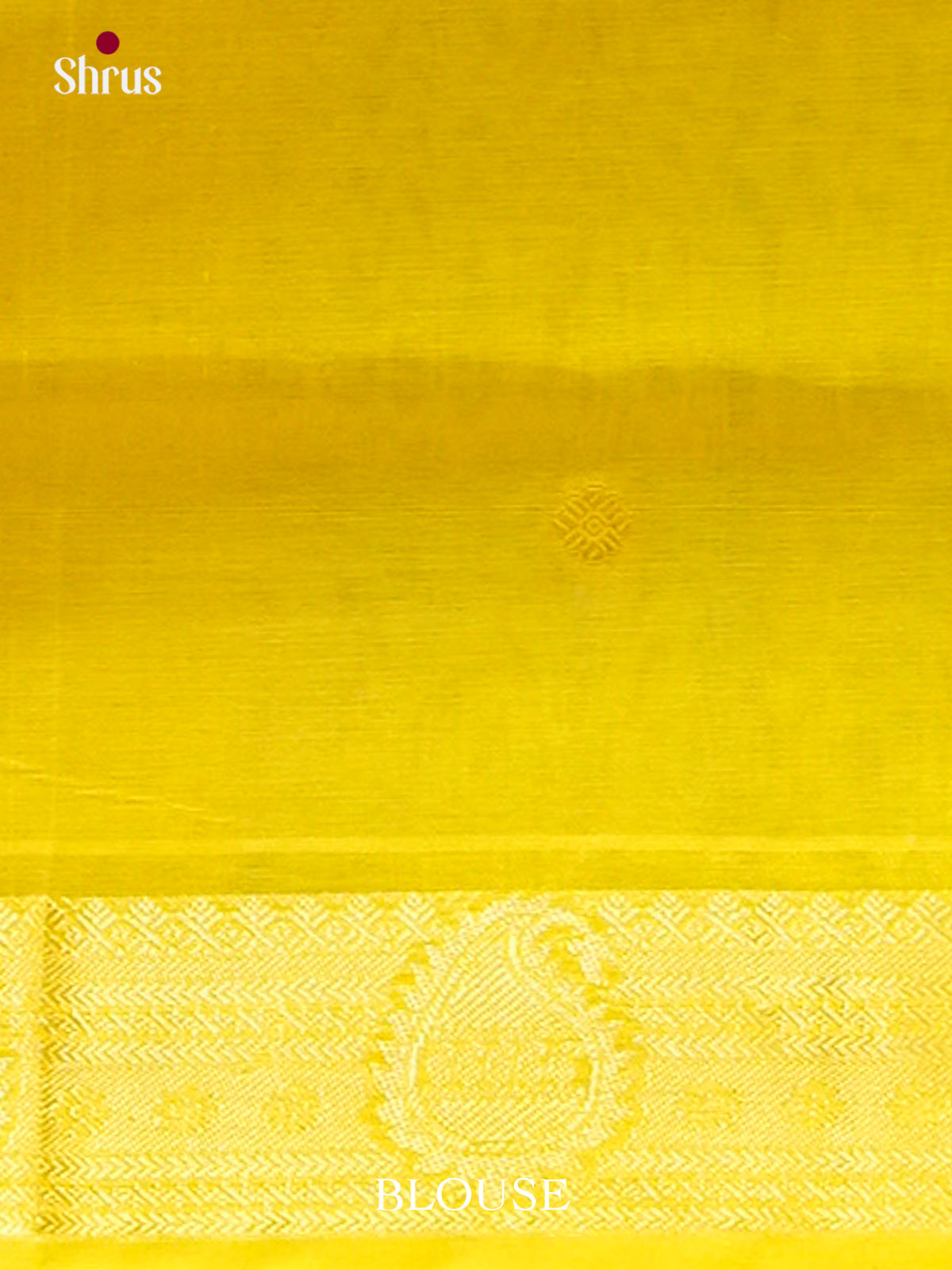 Peacock Blue Silk Cotton Saree with Floral Buttas | Lime Green Contrast Border
