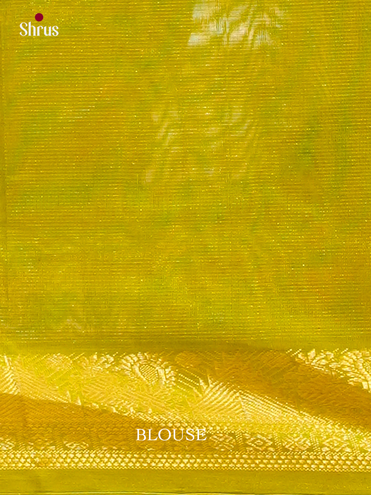 Olive Green Silk Cotton Saree with Lines and Vaira Oosi | Pink Contrast Border