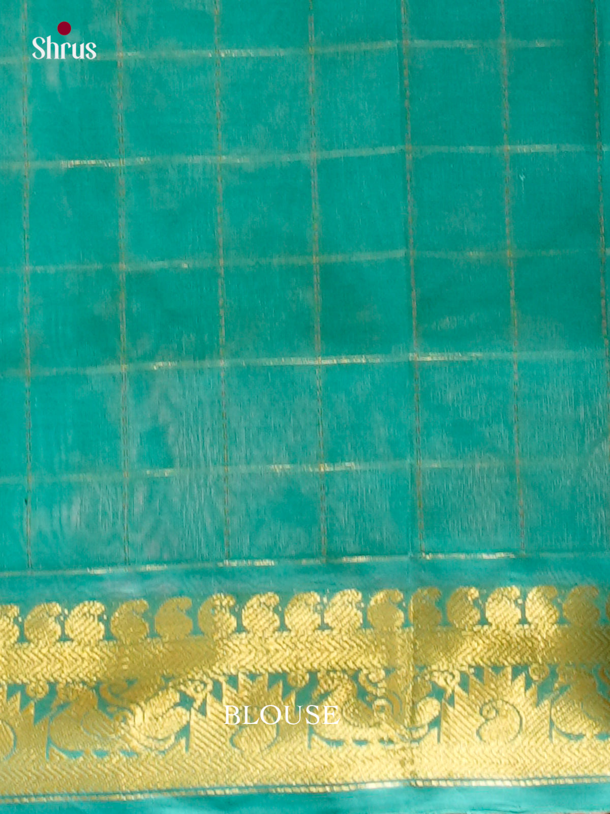 Purple Silk Cotton Saree with Floral Buttas | Turquoise Contrast Border