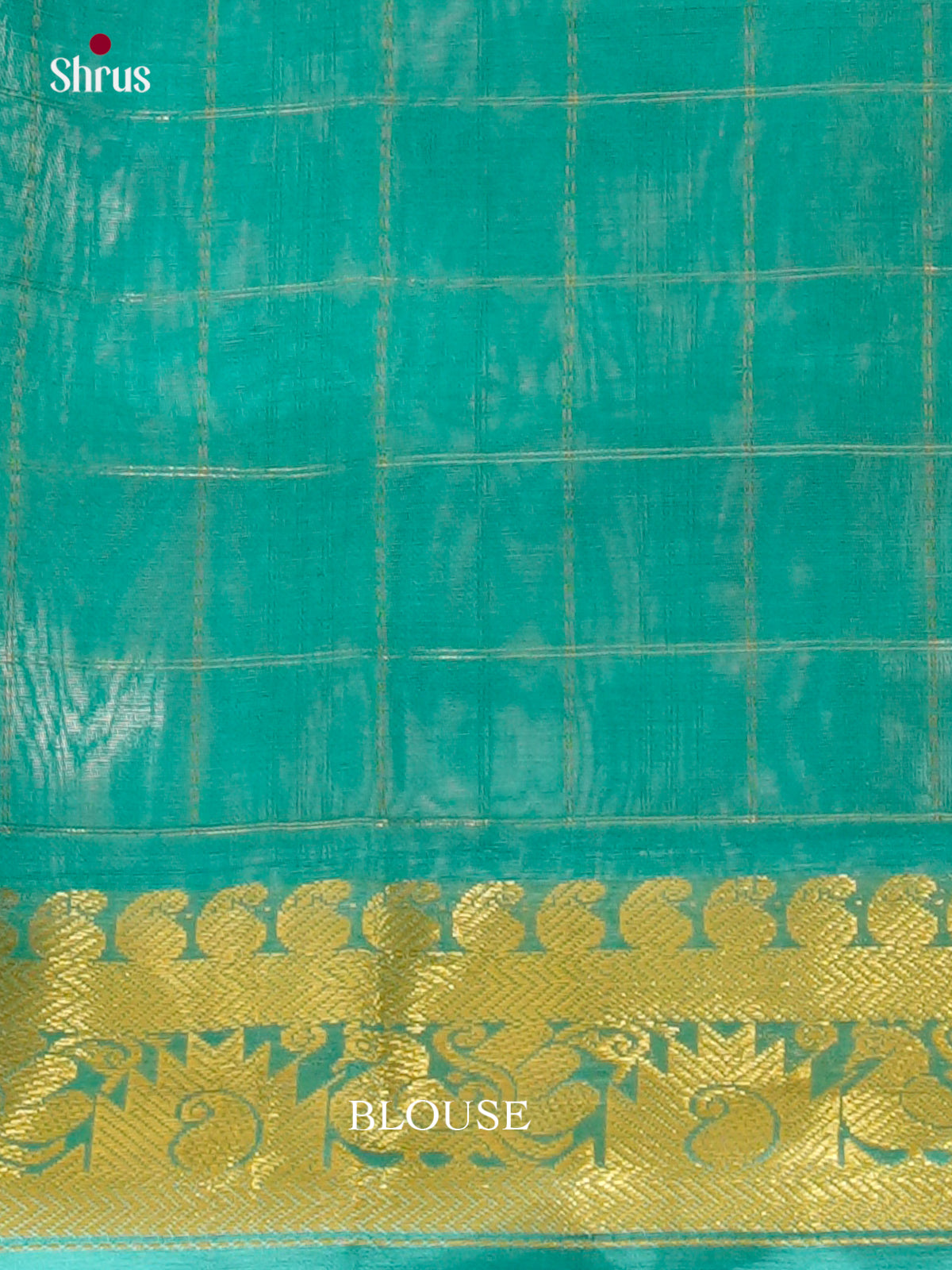 Magenta Silk Cotton Saree with Floral Buttas | Turquoise Contrast Border