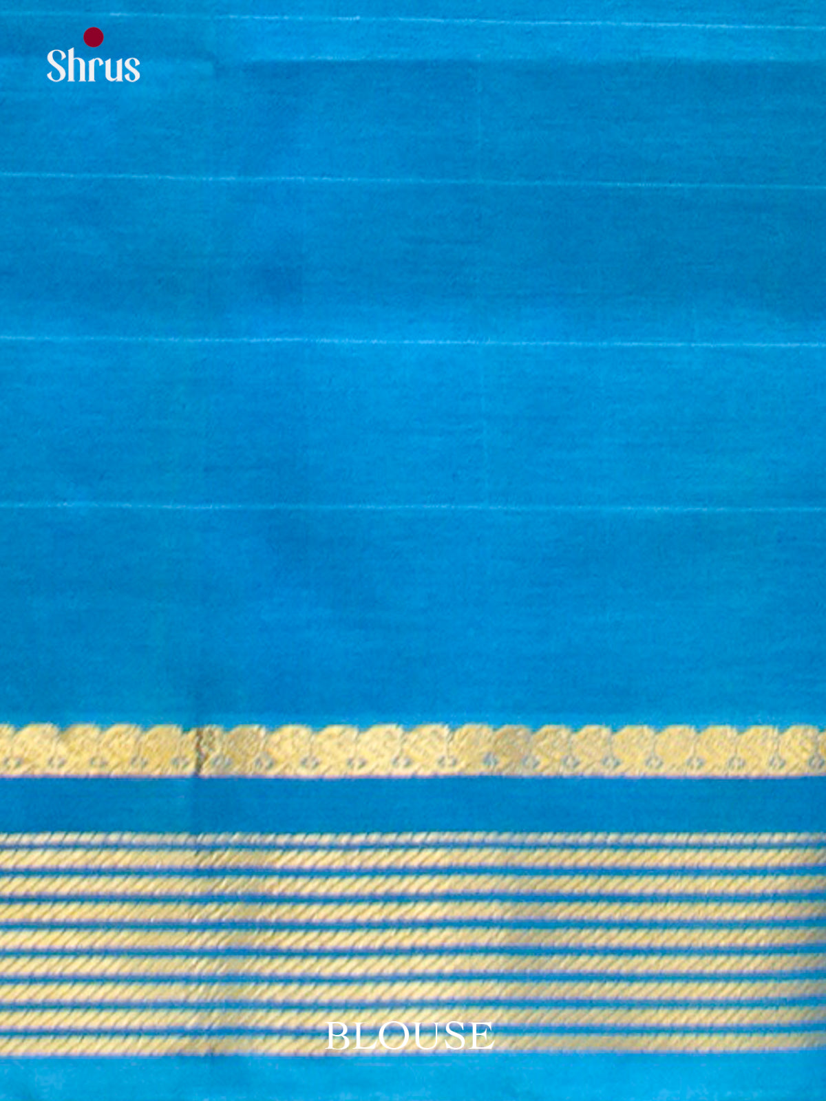 Olive Green Silk Cotton Saree with Checks with Buttas | Sky Blue Contrast Border - Shop on Shrus.com