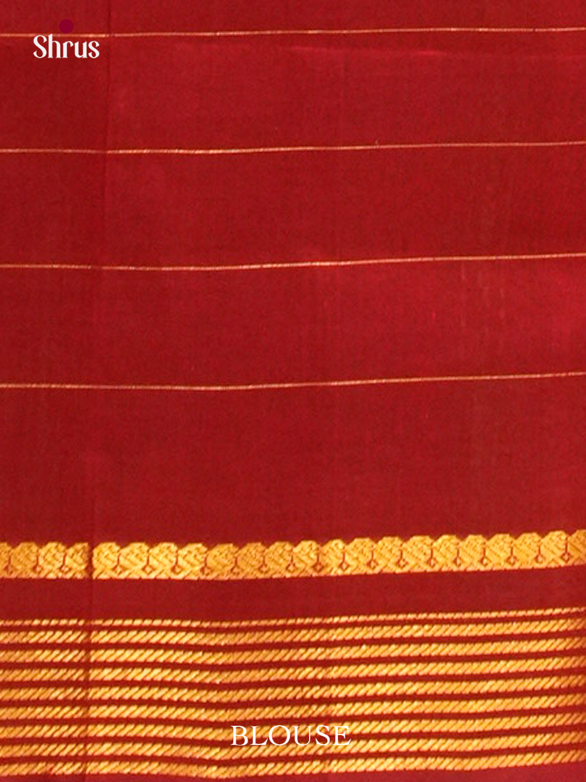 Grey Silk Cotton Saree with Checks with Buttas and Mango / Paisley Buttas | Maroon Contrast Border - Shop on Shrus.com