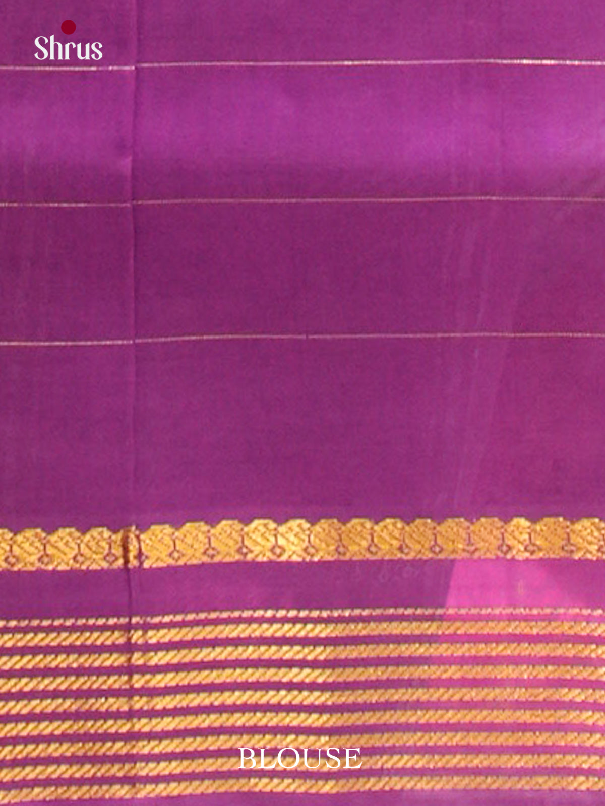 Dark Green Silk Cotton Saree with Mango / Paisley Buttas | Violet Contrast Border - Shop on Shrus.com