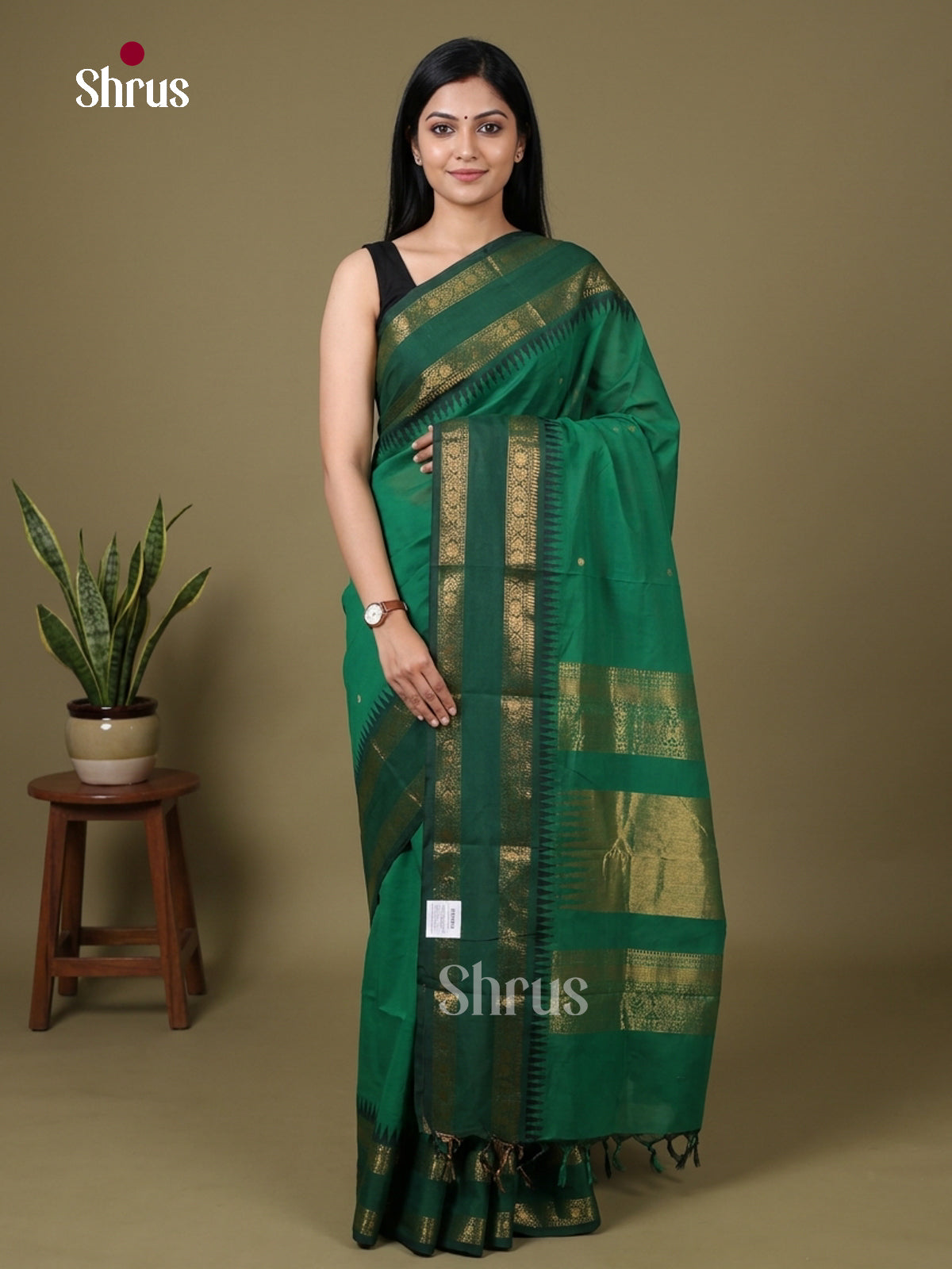 Chettinad Cotton Saree - EFS30001