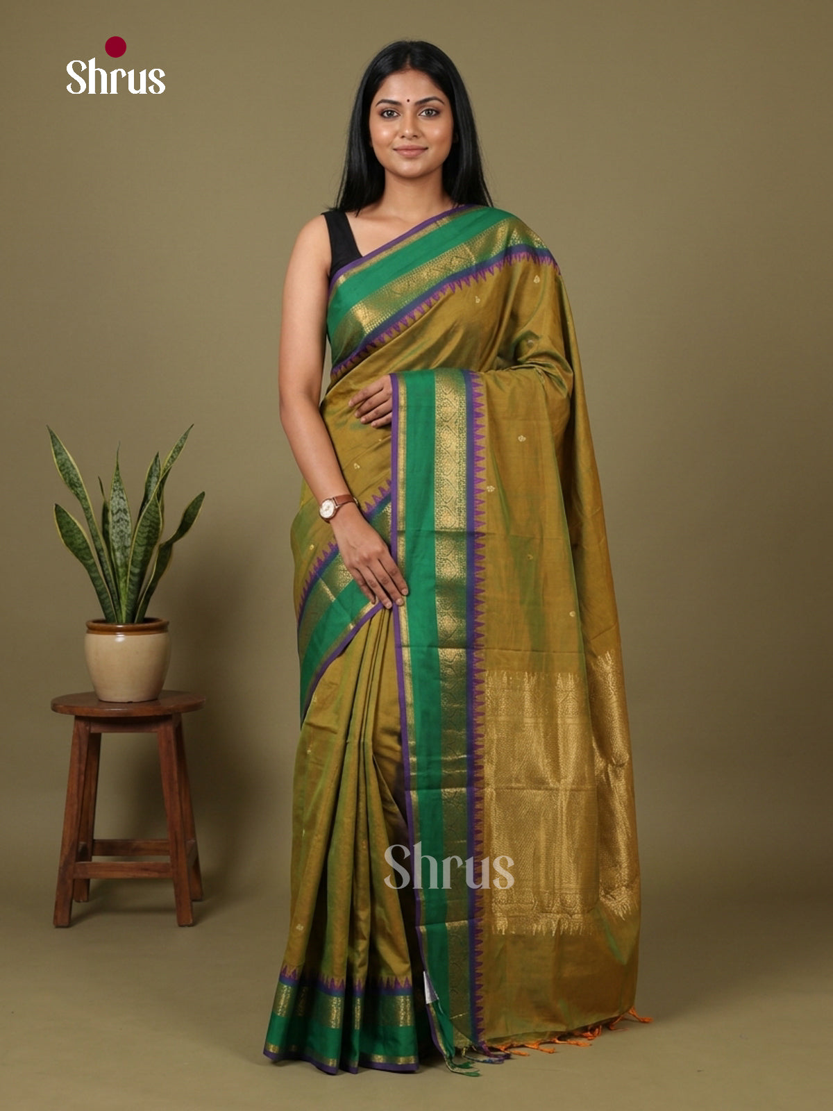 Chettinad Cotton Saree - EFS30003