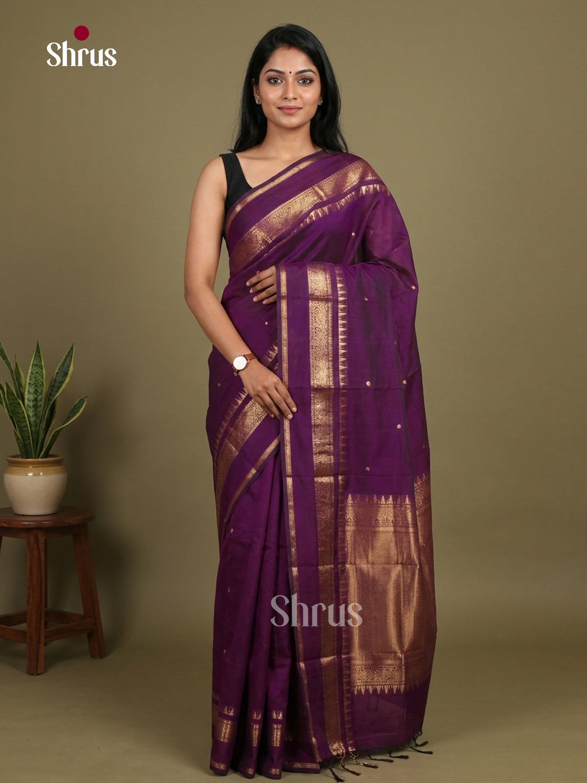 Chettinad Cotton Saree - EFS30005