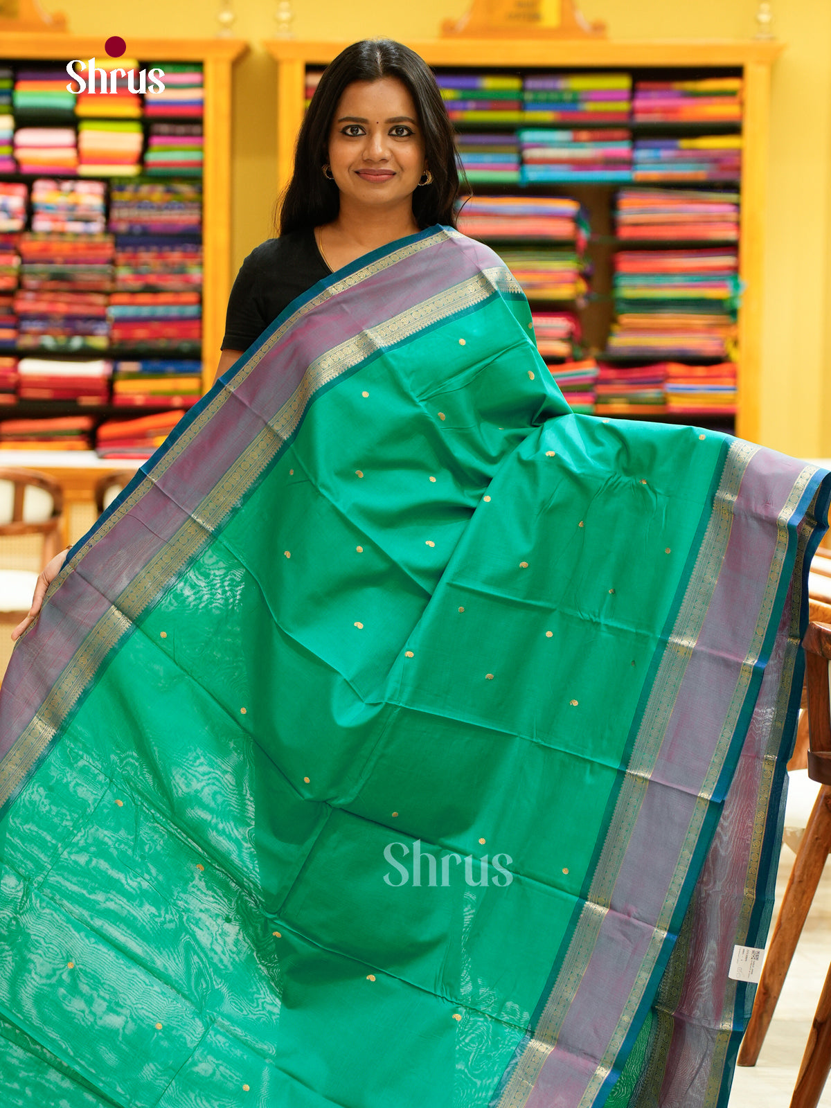 Chettinad Cotton Saree - EFS30009