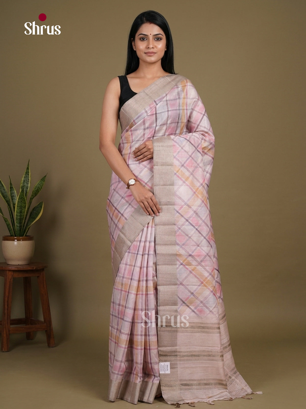 Semi matka Saree - EFS30014