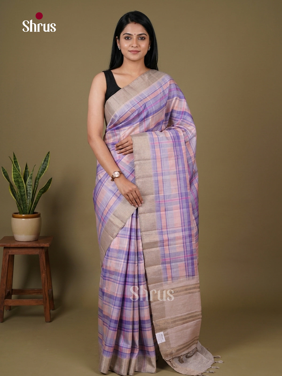 Semi matka Saree - EFS30016