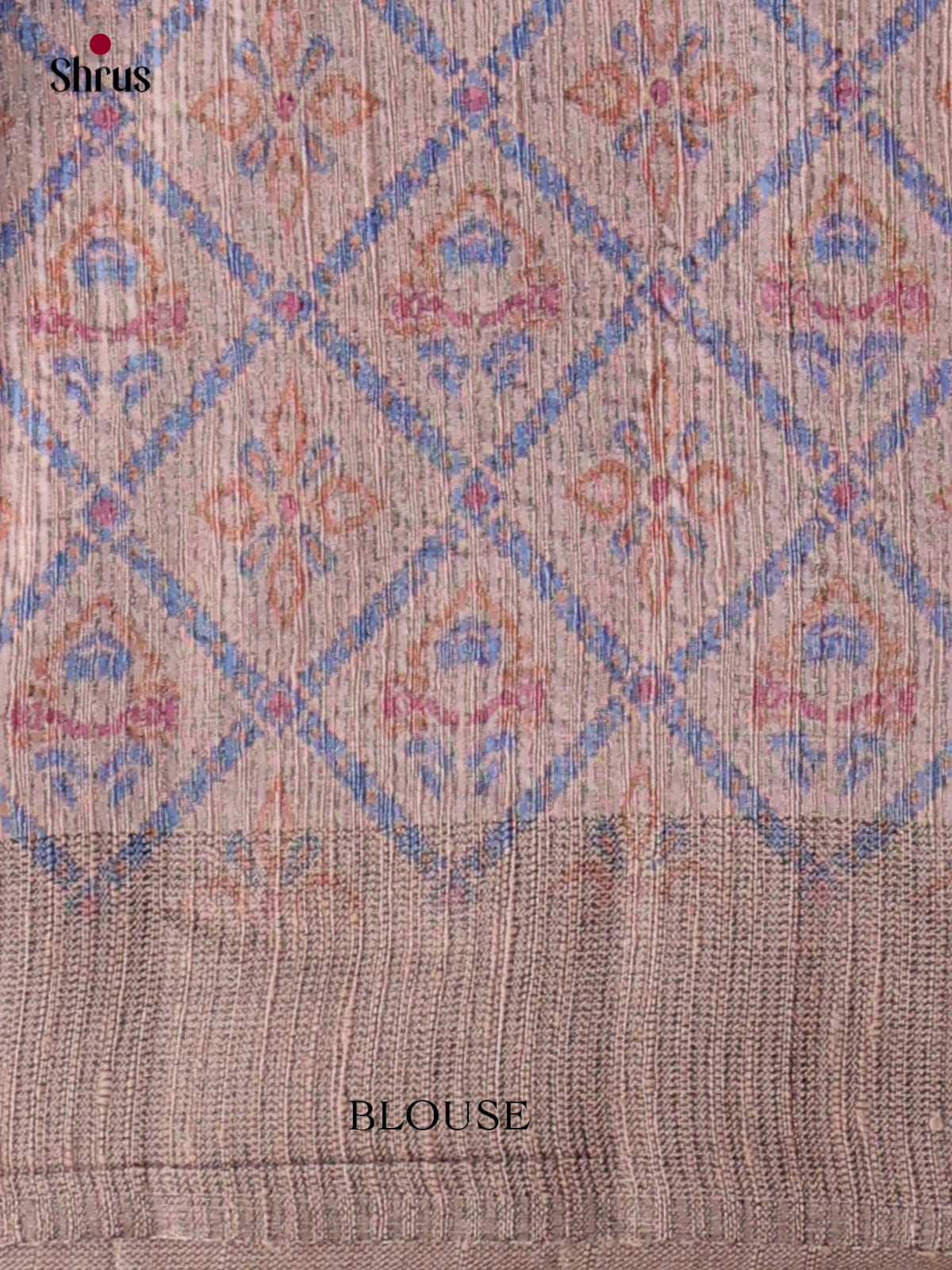 Semi matka Saree - EFS30017
