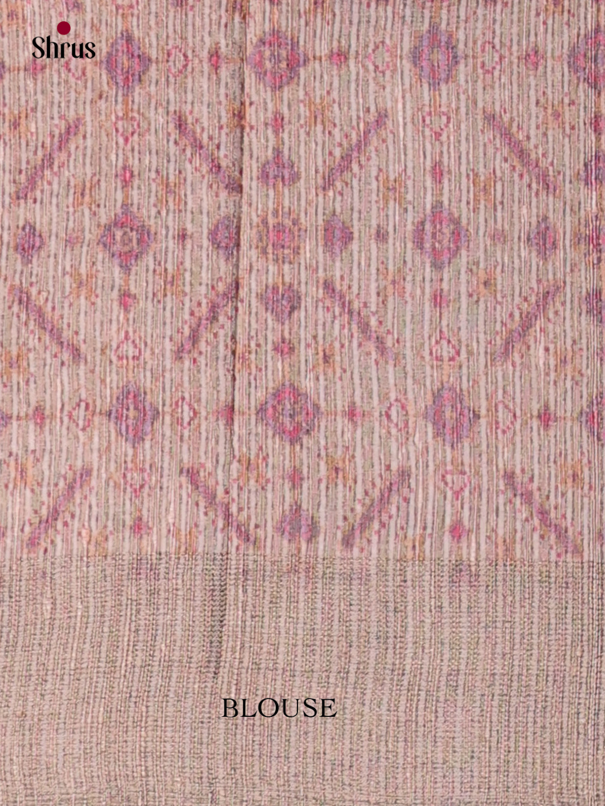Semi matka Saree - EFS30020