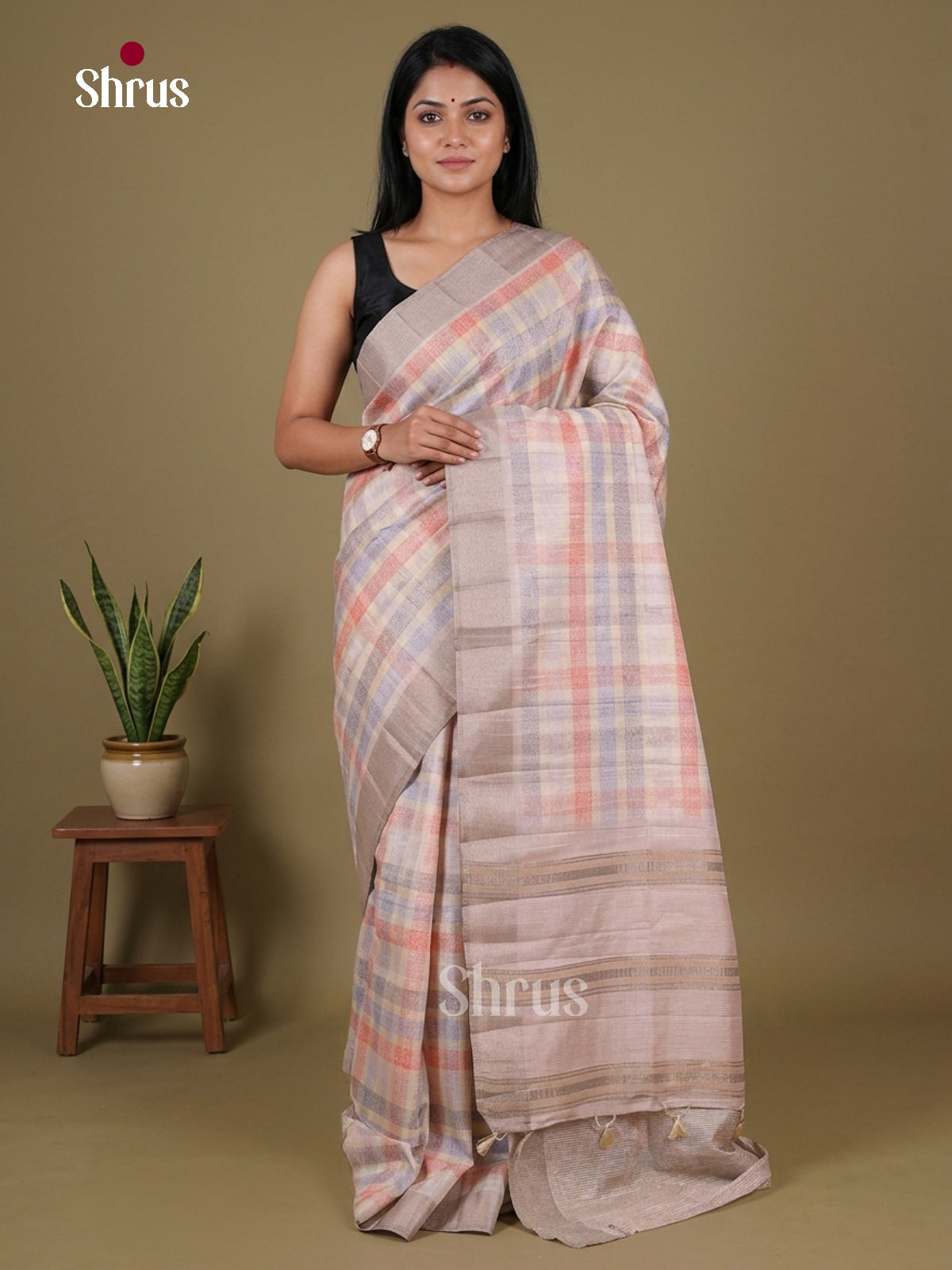 Semi matka Saree - EFS30022
