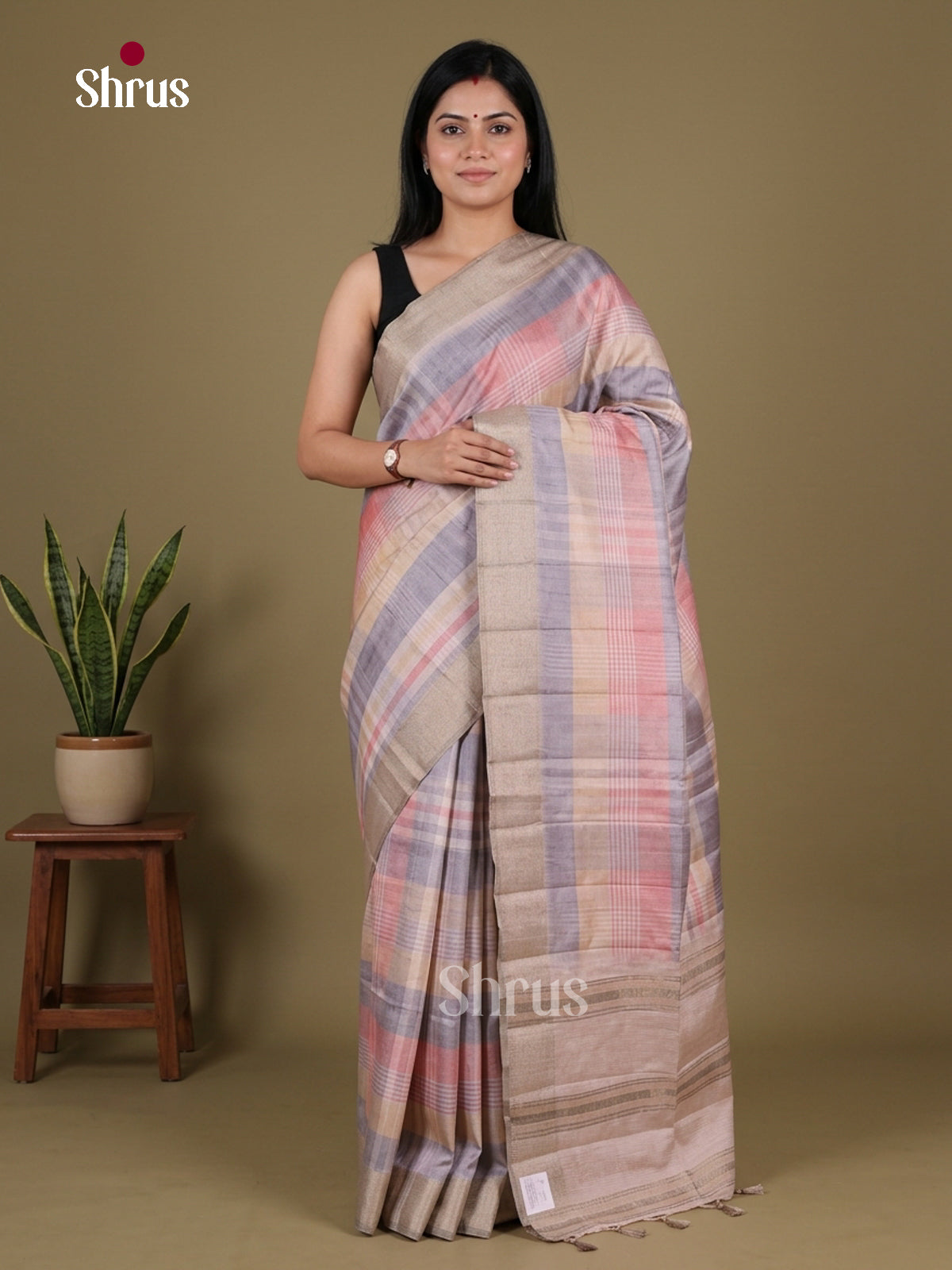 Semi matka Saree - EFS30023