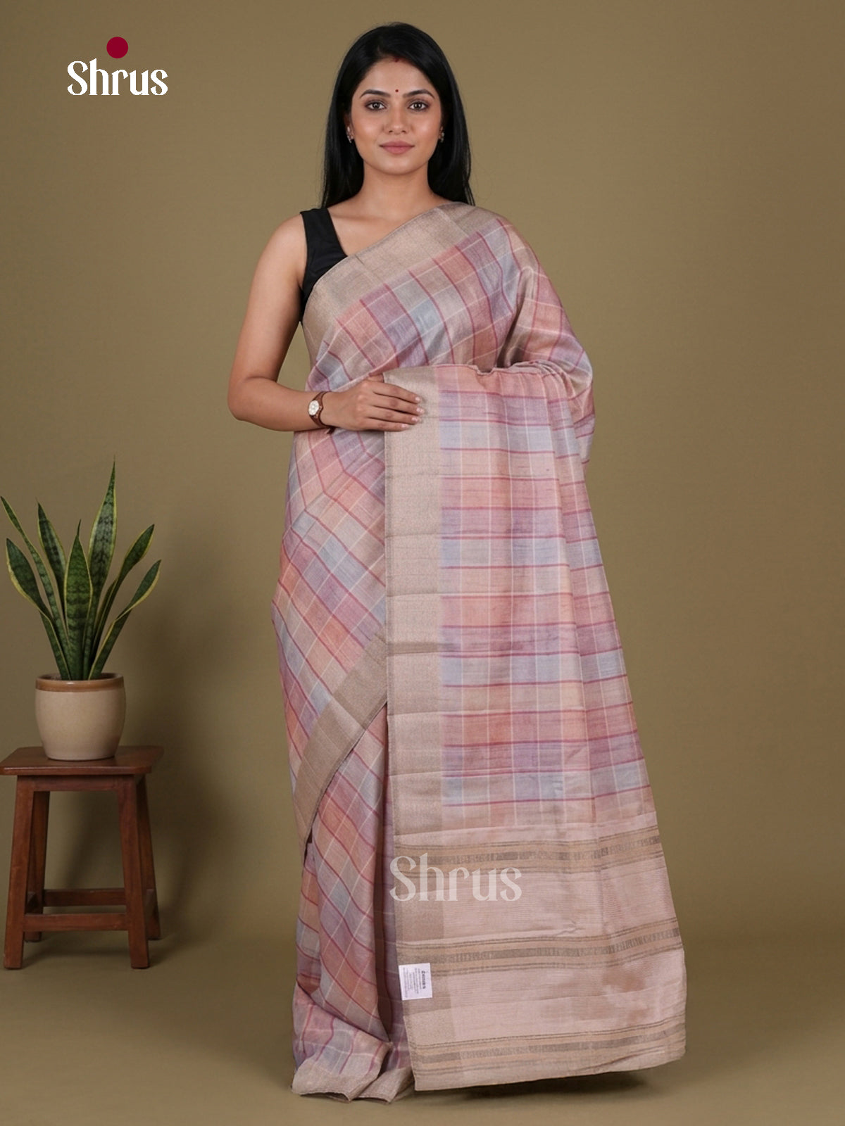 Semi matka Saree - EFS30024
