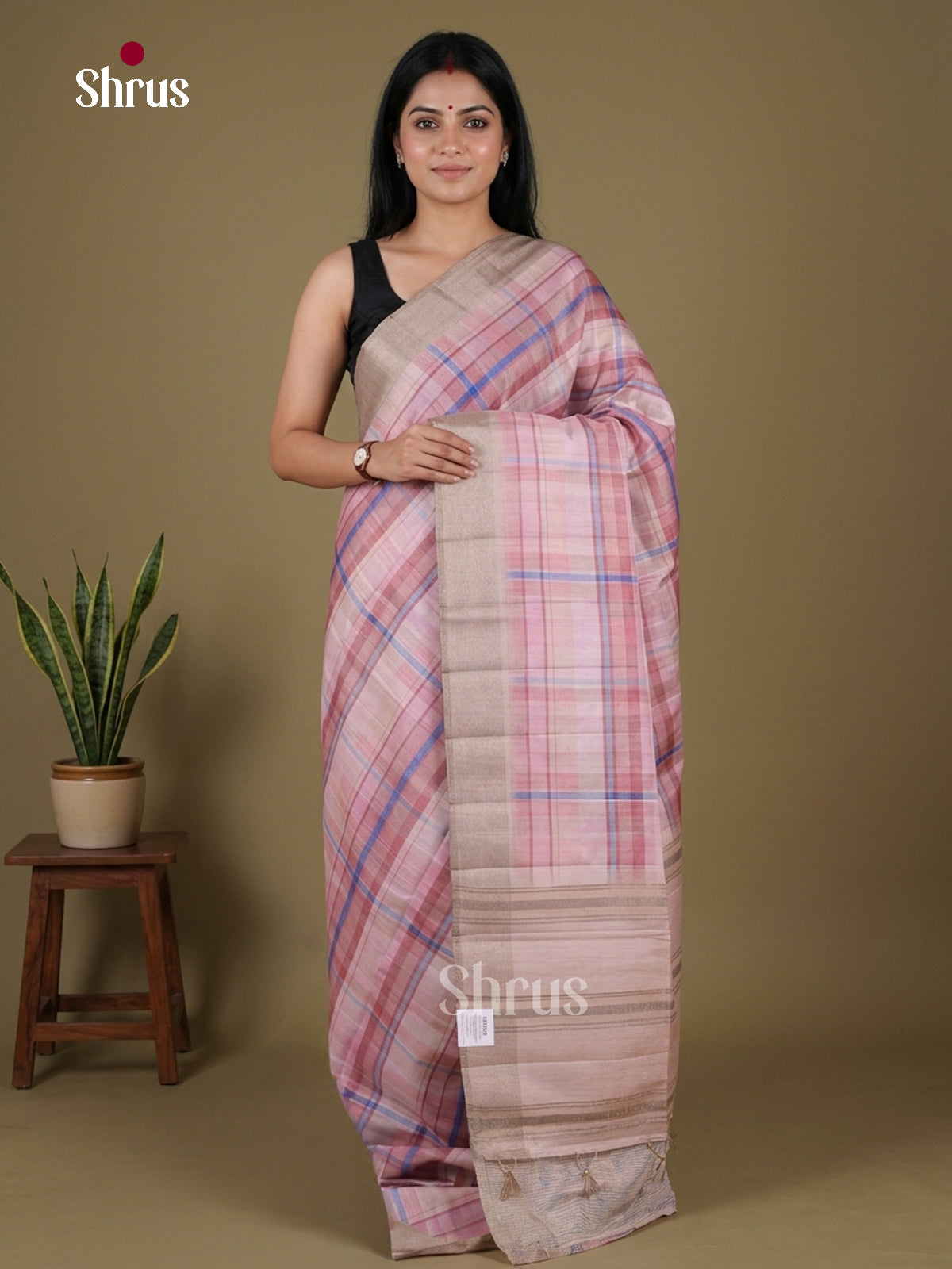 Semi matka Saree - EFS30025