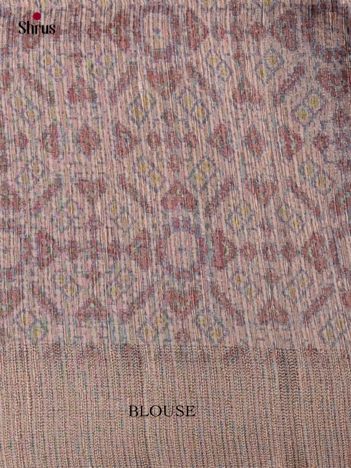 Semi matka Saree - EFS30030
