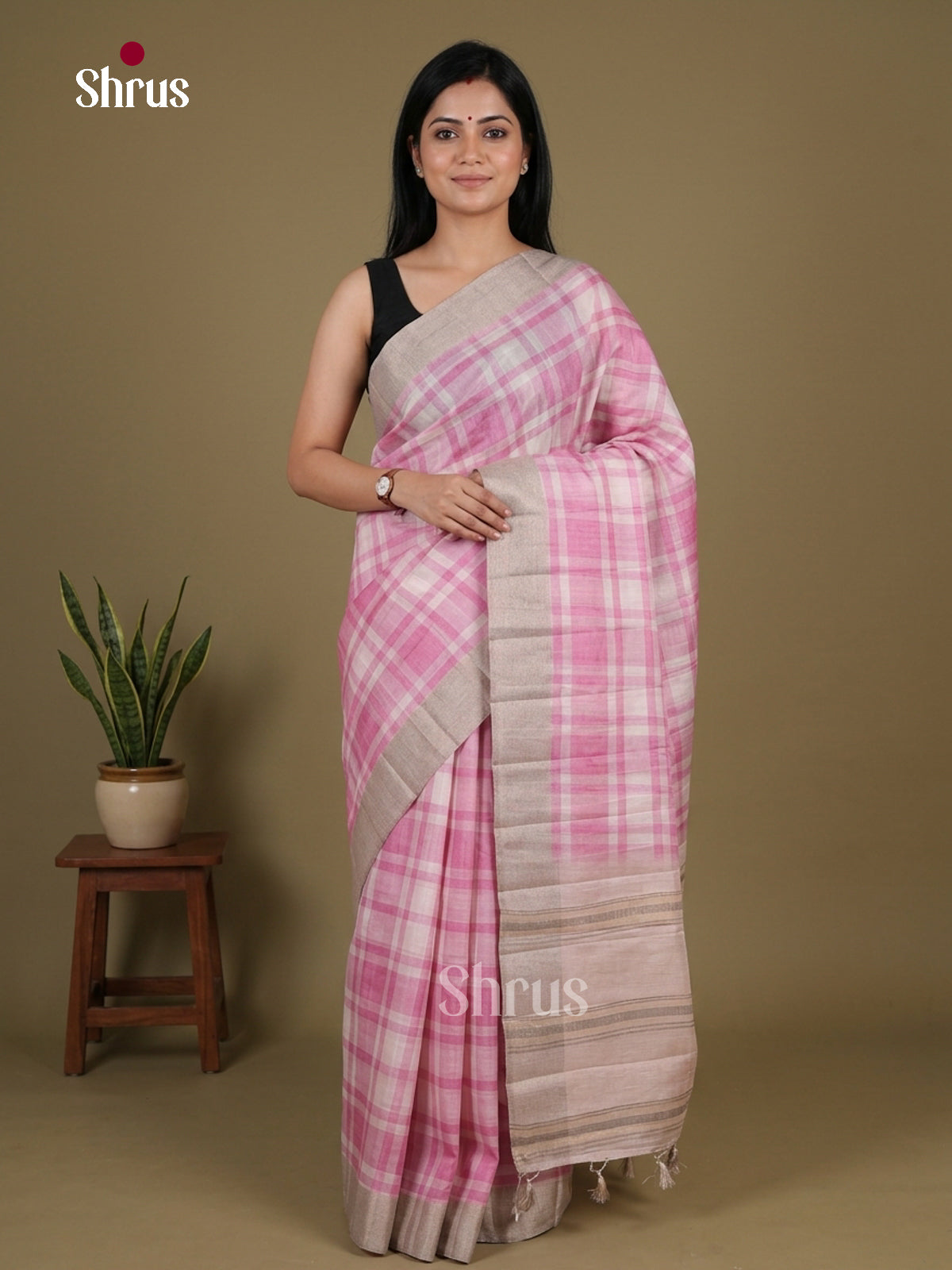 Semi matka Saree - EFS30031