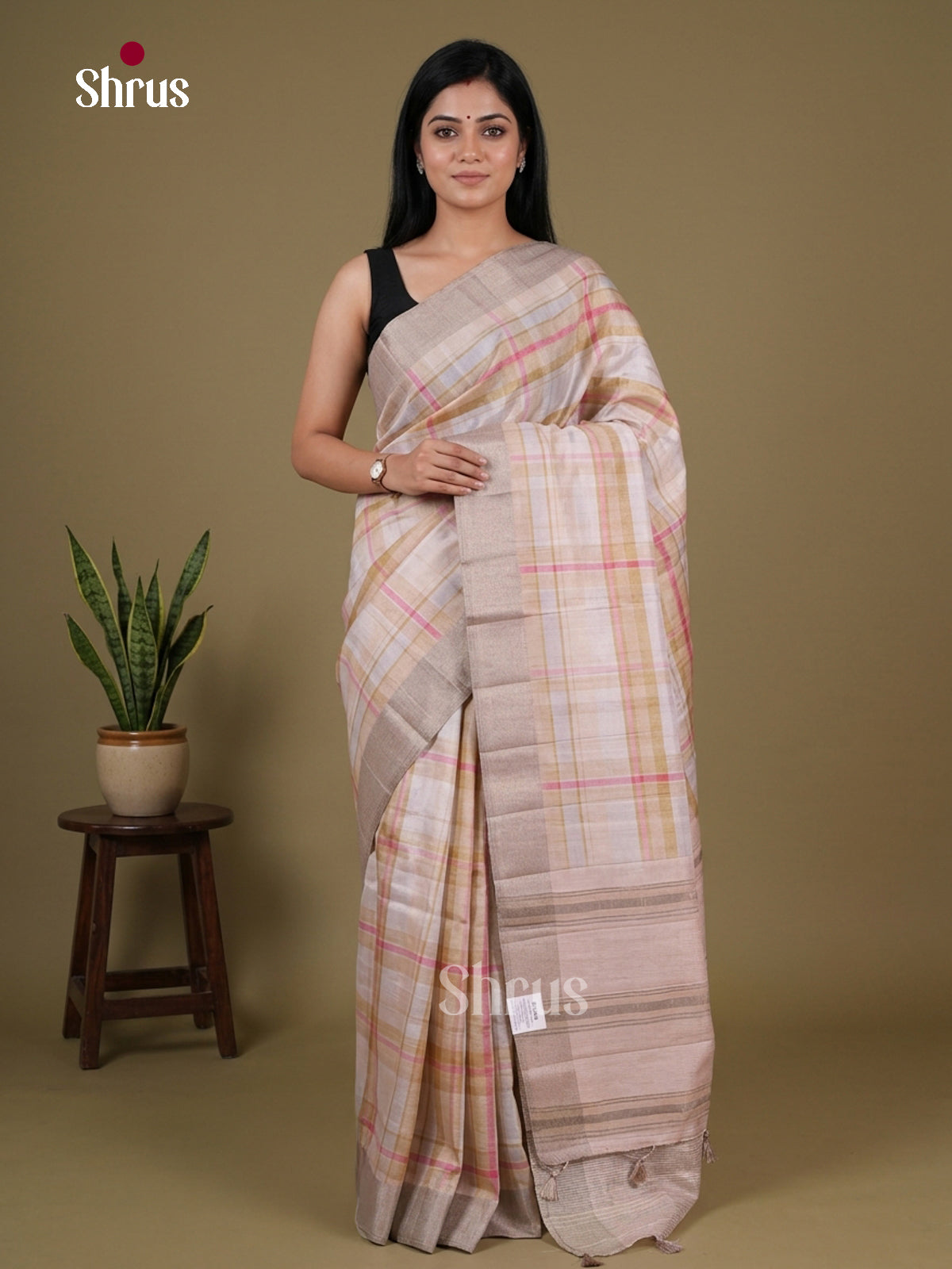Semi matka Saree - EFS30033