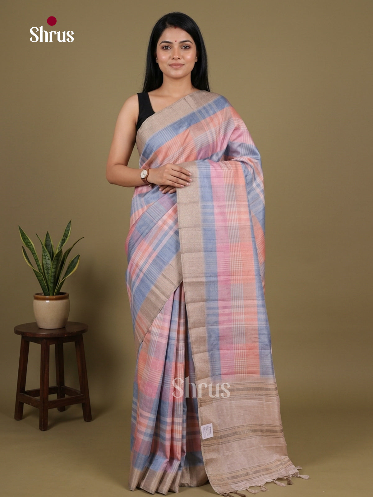 Semi matka Saree - EFS30035