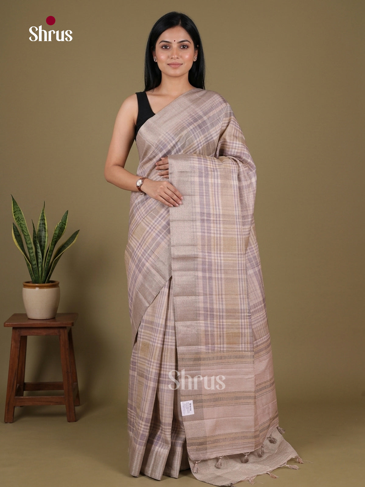 Semi matka Saree - EFS30041