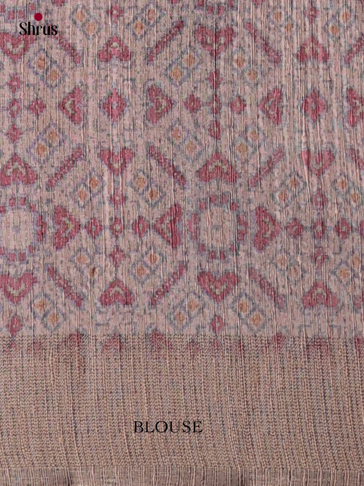 Semi matka Saree - EFS30043