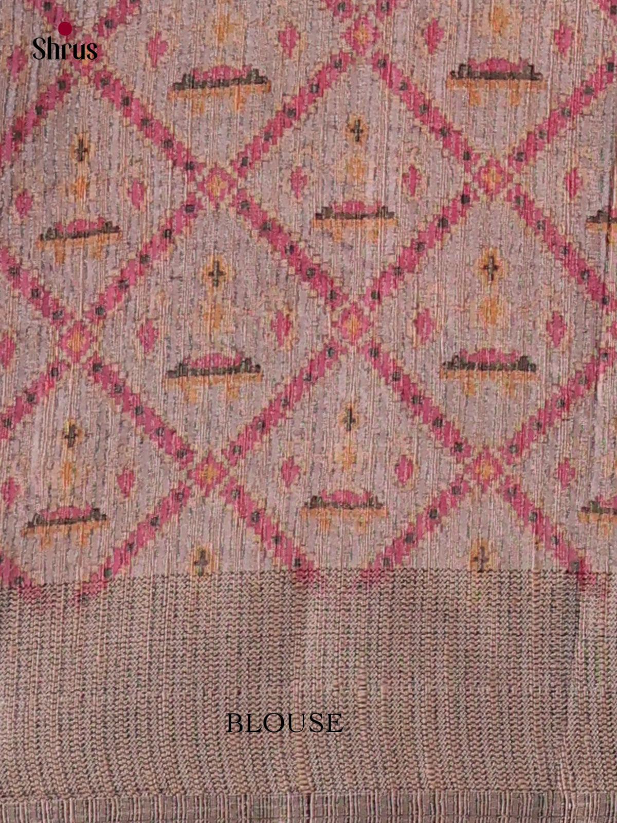 Semi matka Saree - EFS30048