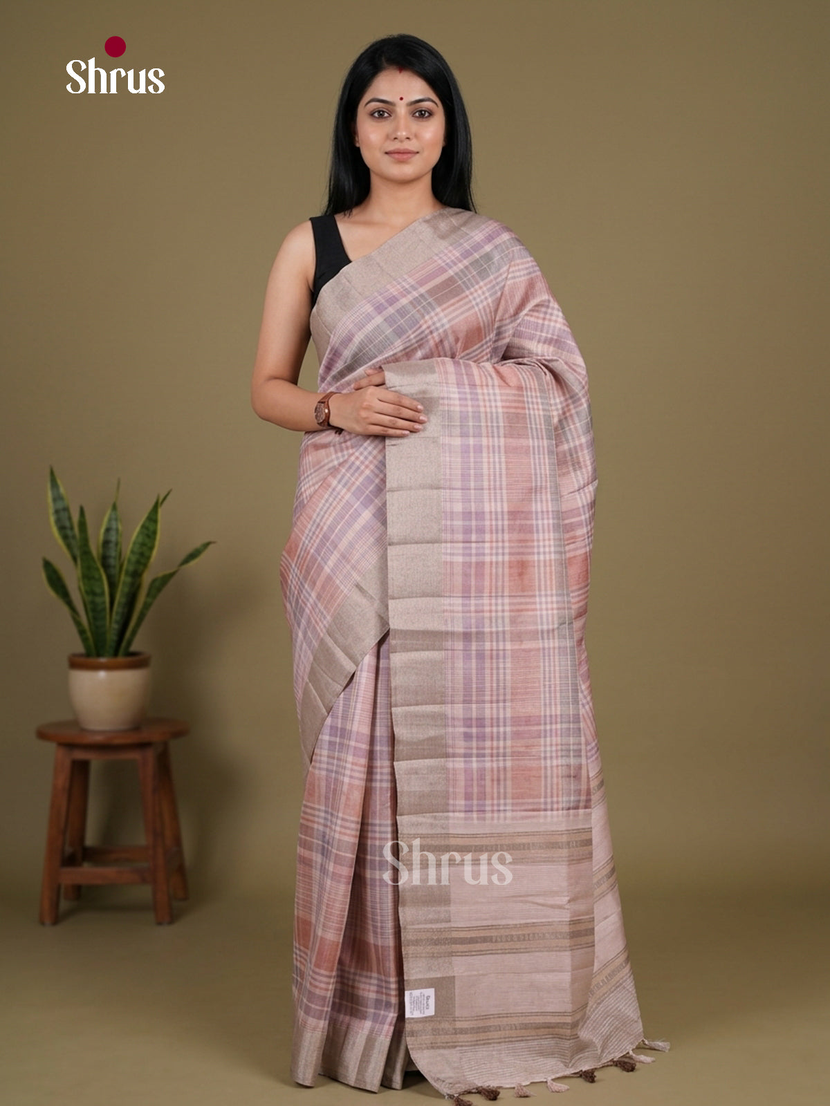 Semi matka Saree - EFS30057