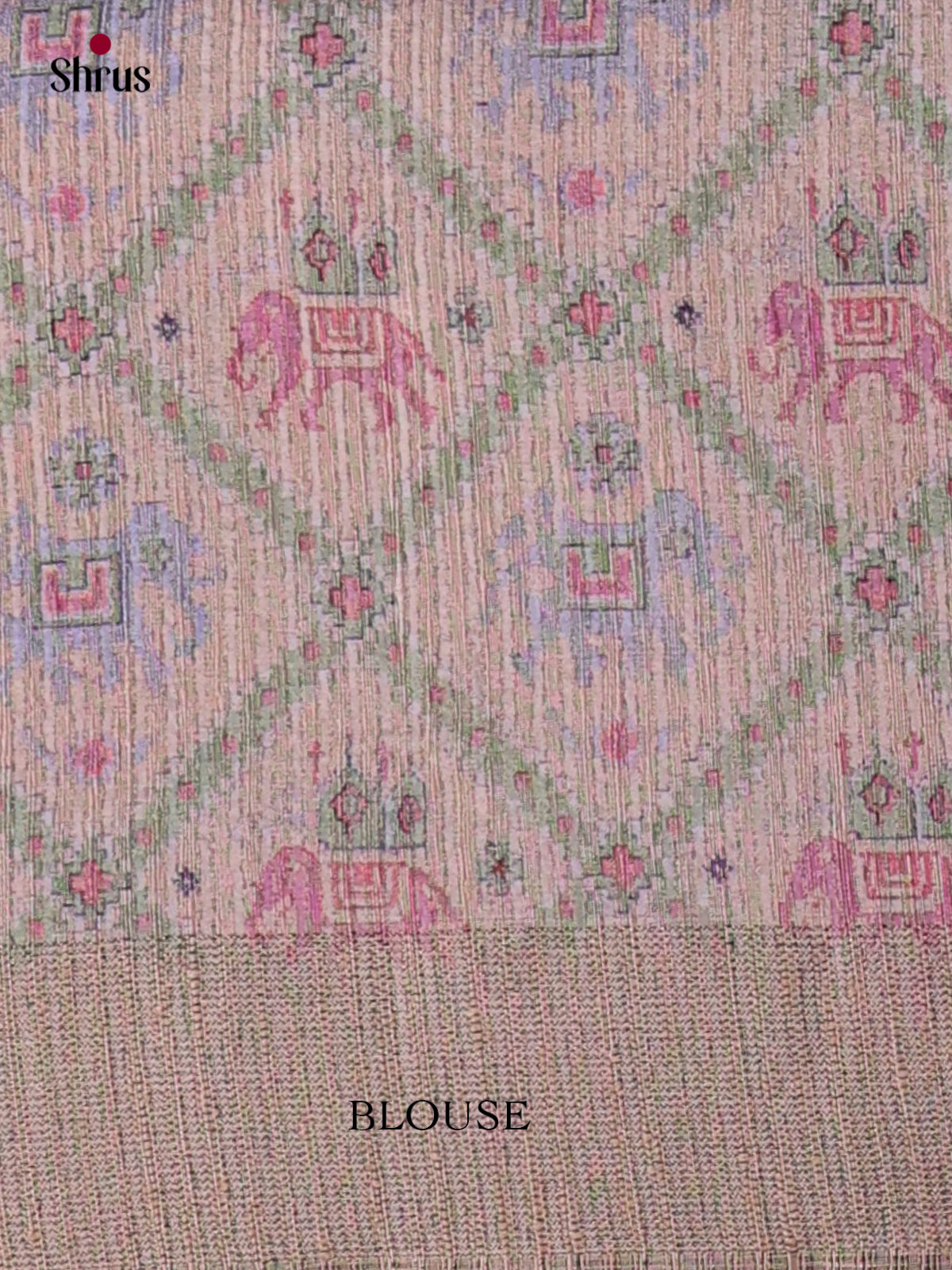 Semi matka Saree - EFS30059